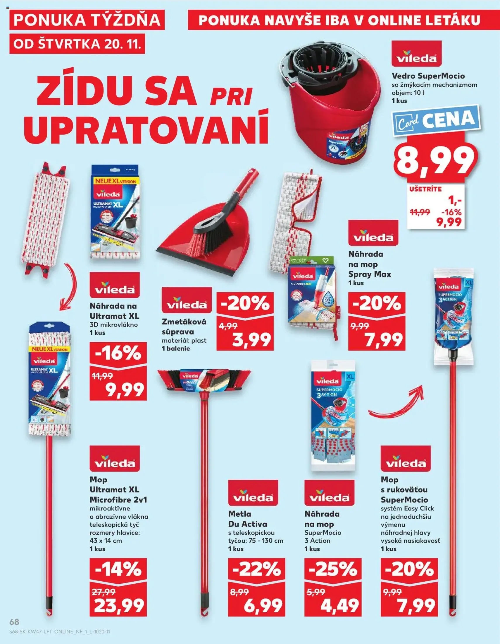 Kaufland leták - platný leták od 20.11.2025 strana 68 z 80