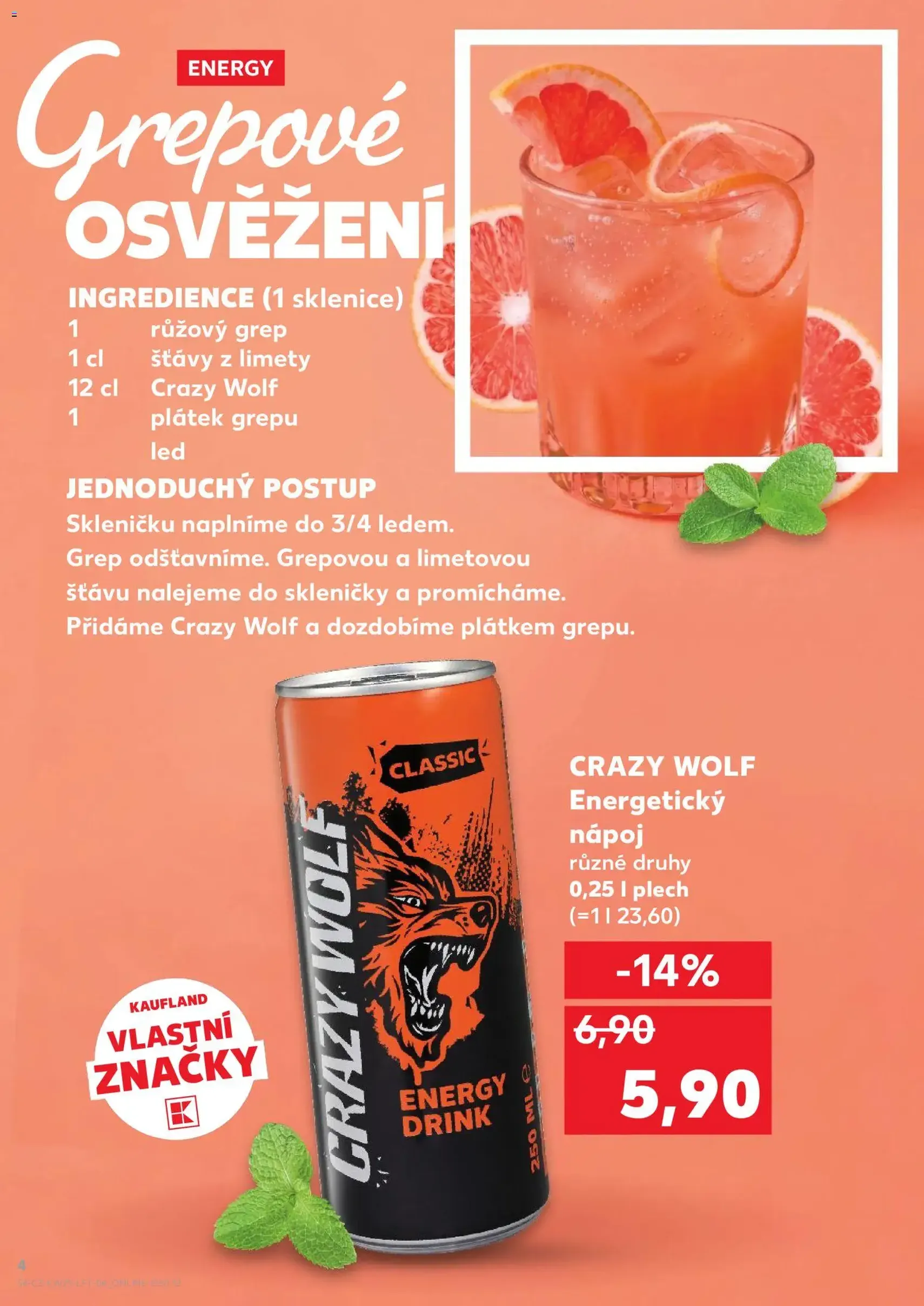 Kaufland leták - platný leták od 17.06.2026 strana 4 z 52