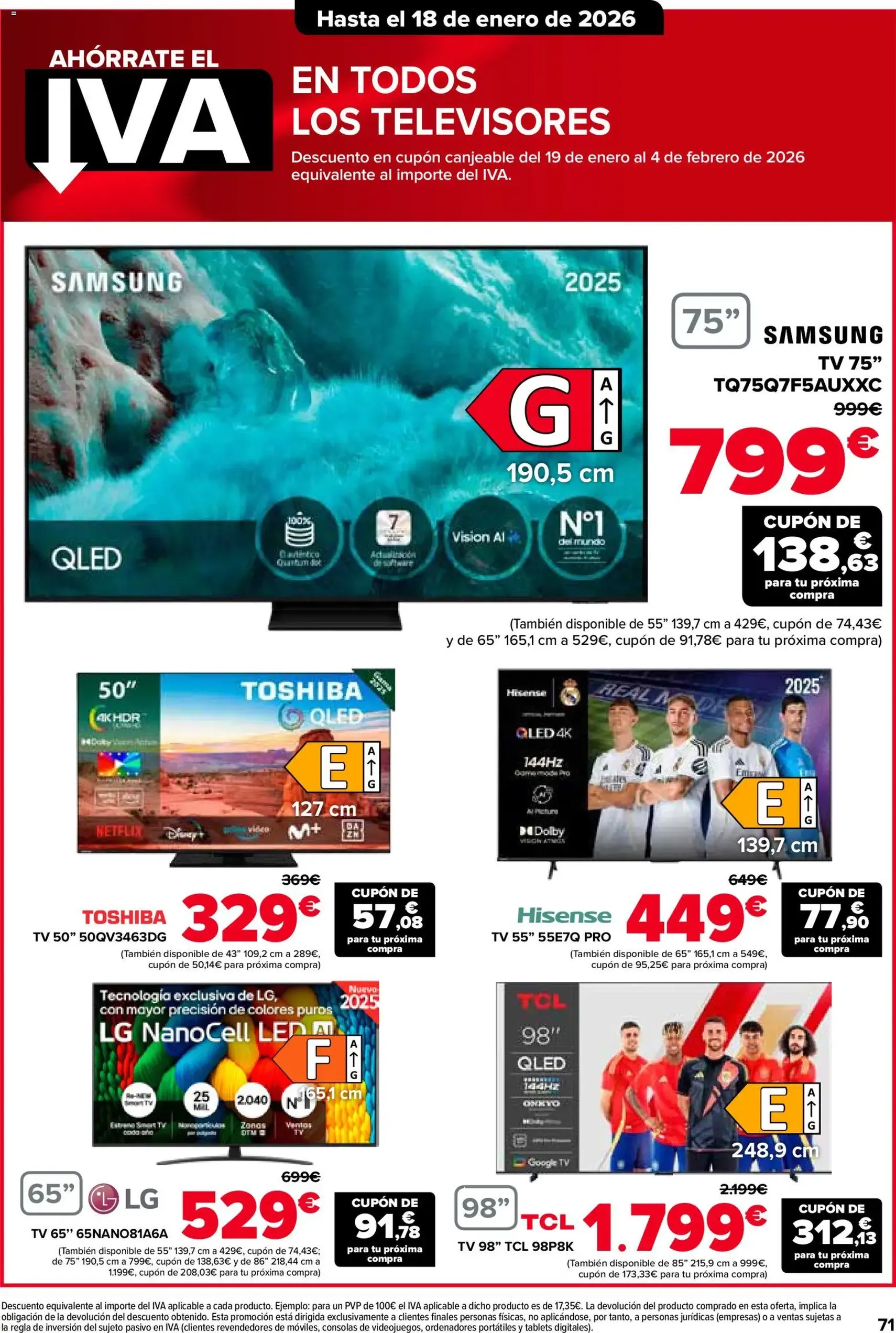 Carrefour folleto - folleto válido desde 15/01/2026 página 81 de 82