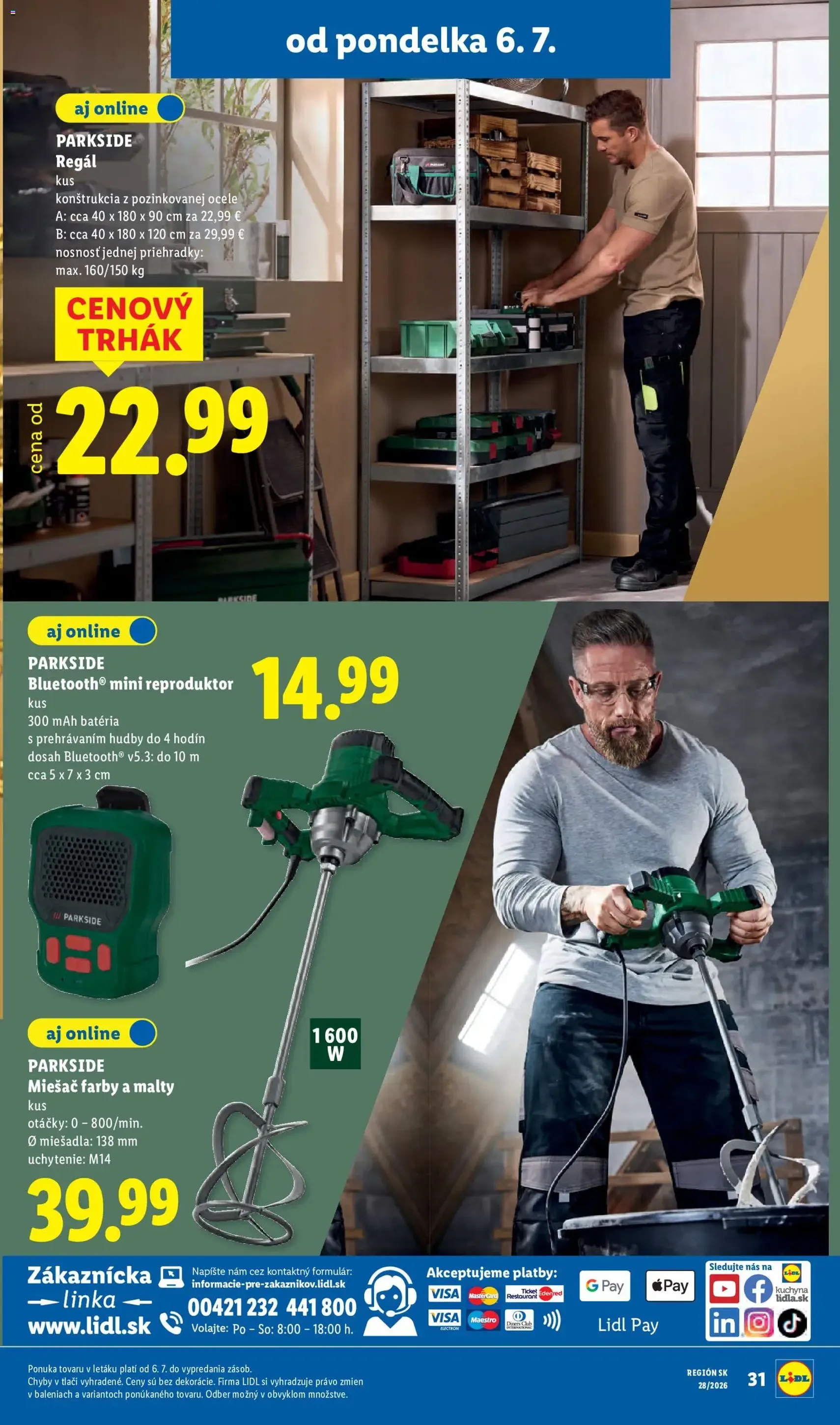 Lidl leták - platný leták od 06.07.2026 strana 55 z 109