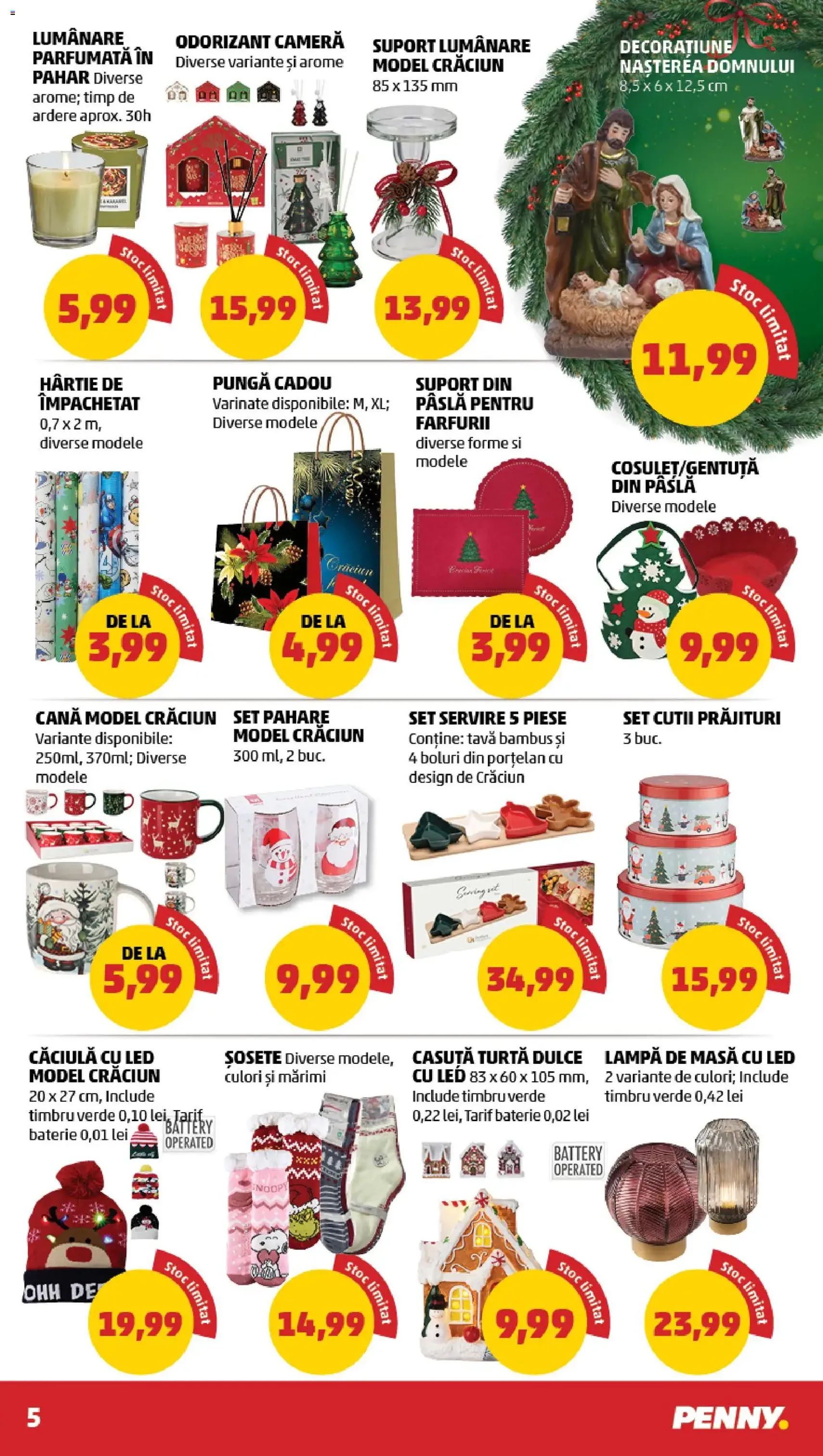 Catalog PENNY - cataloage valabile începând cu 12.11.2025 pagina 5 din 24
