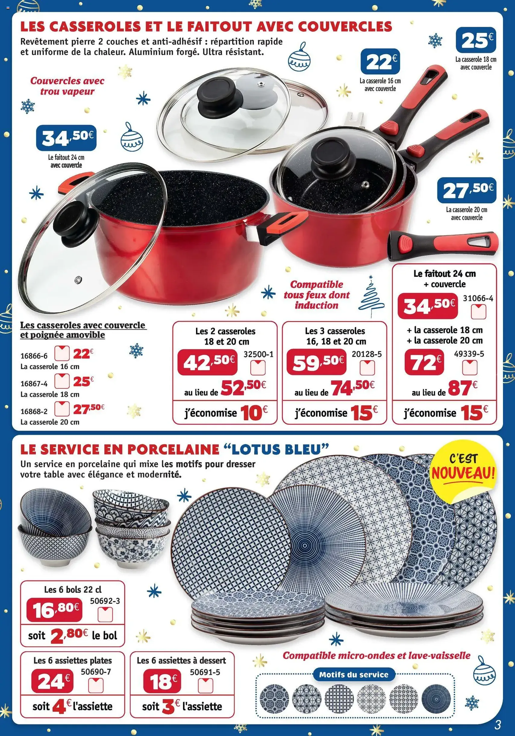Maximo catalogue - brochure valable à partir du 21/11/2025, page 3 sur 76