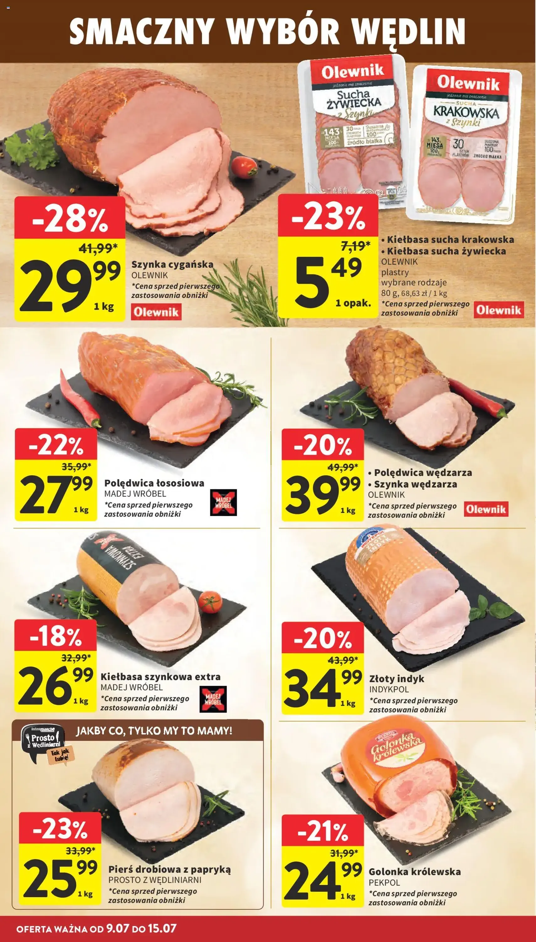 Intermarche gazetka - ważny gazetka od 09.07.2026 strona 14 z 44