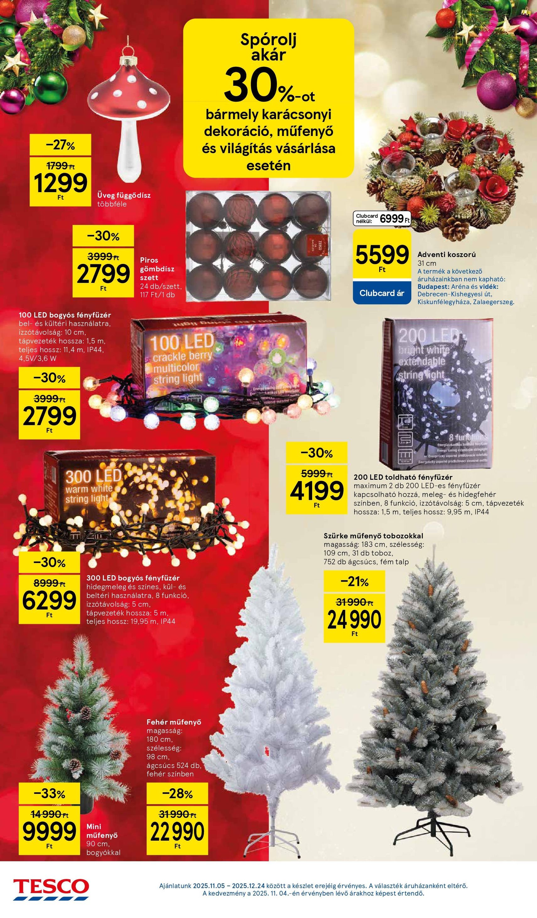 Tesco Hipermarket - Black Friday - 2025.11.27. érvényes szórólap 34 oldal 38 oldalból