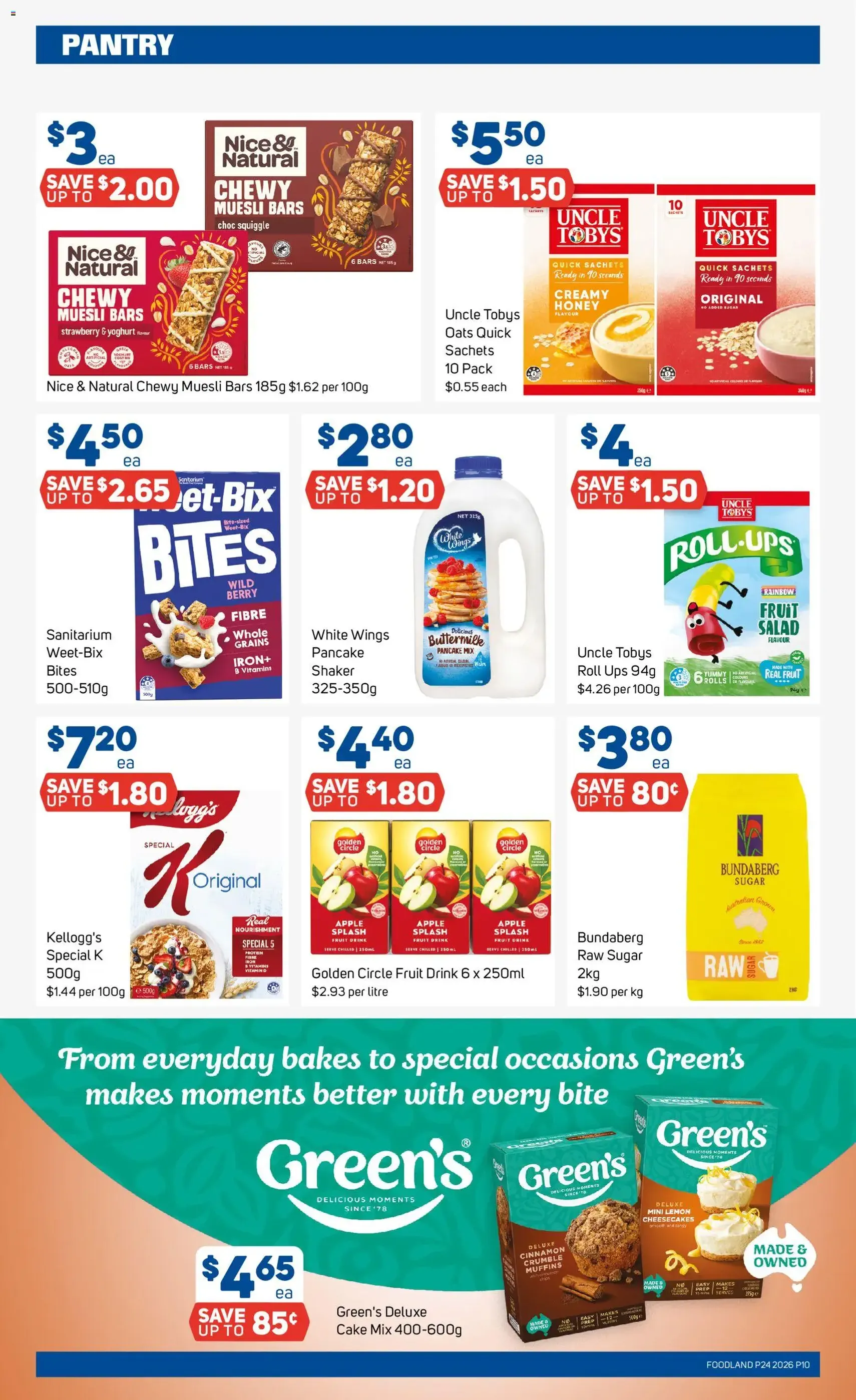 Foodland catalogue - valid flyer from 10/06/2026, page 10 of 37