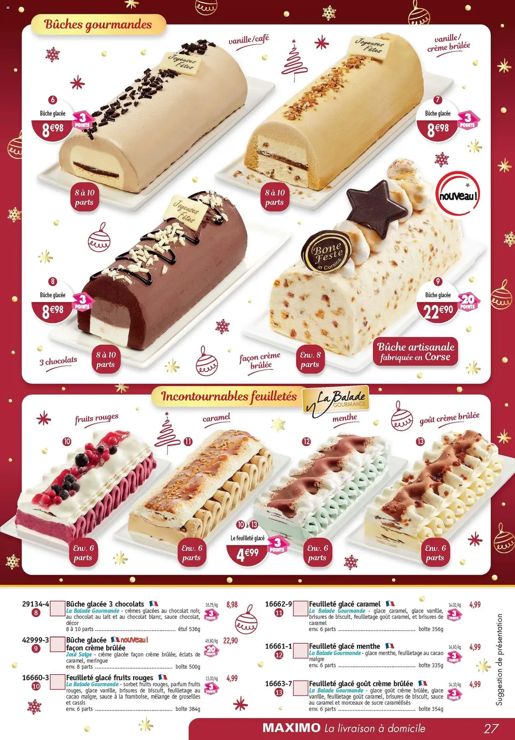 Maximo catalogue - brochure valable à partir du 21/11/2025, page 27 sur 76