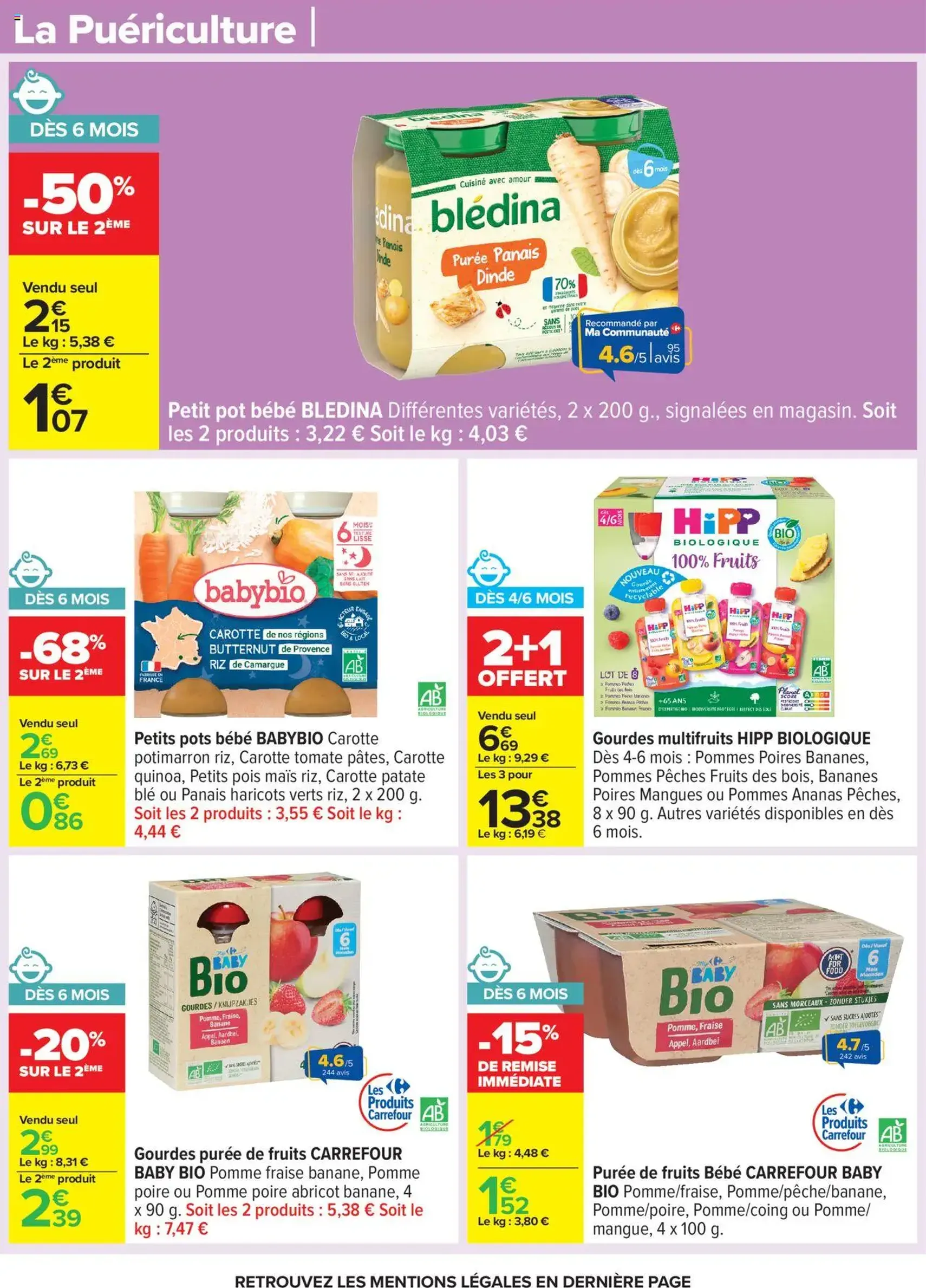 Carrefour catalogue de la semaine 33 - brochure valable à partir du 12/08/2025, page 50 sur 69 Carrefour catalogue de la semaine 33 - brochure valable à partir du 12/08/2025, page 50 sur 69