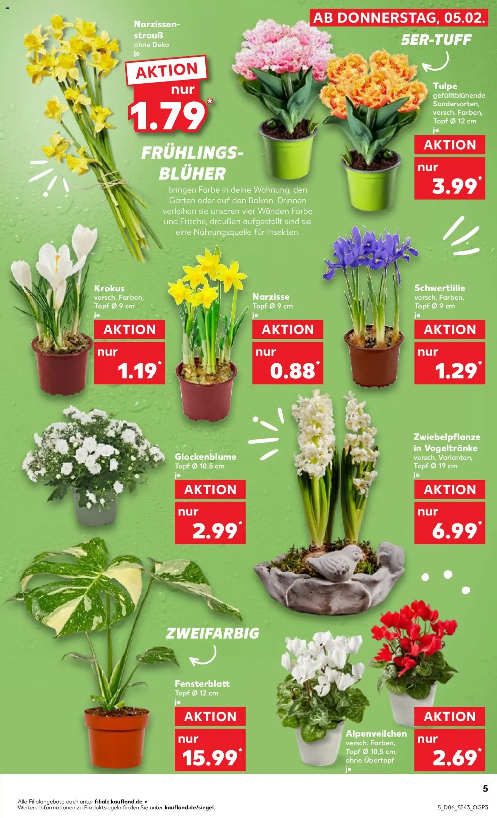 Kaufland DE - DE Folder - geldige folder vanaf 05-02-2026 pagina 5 van 64