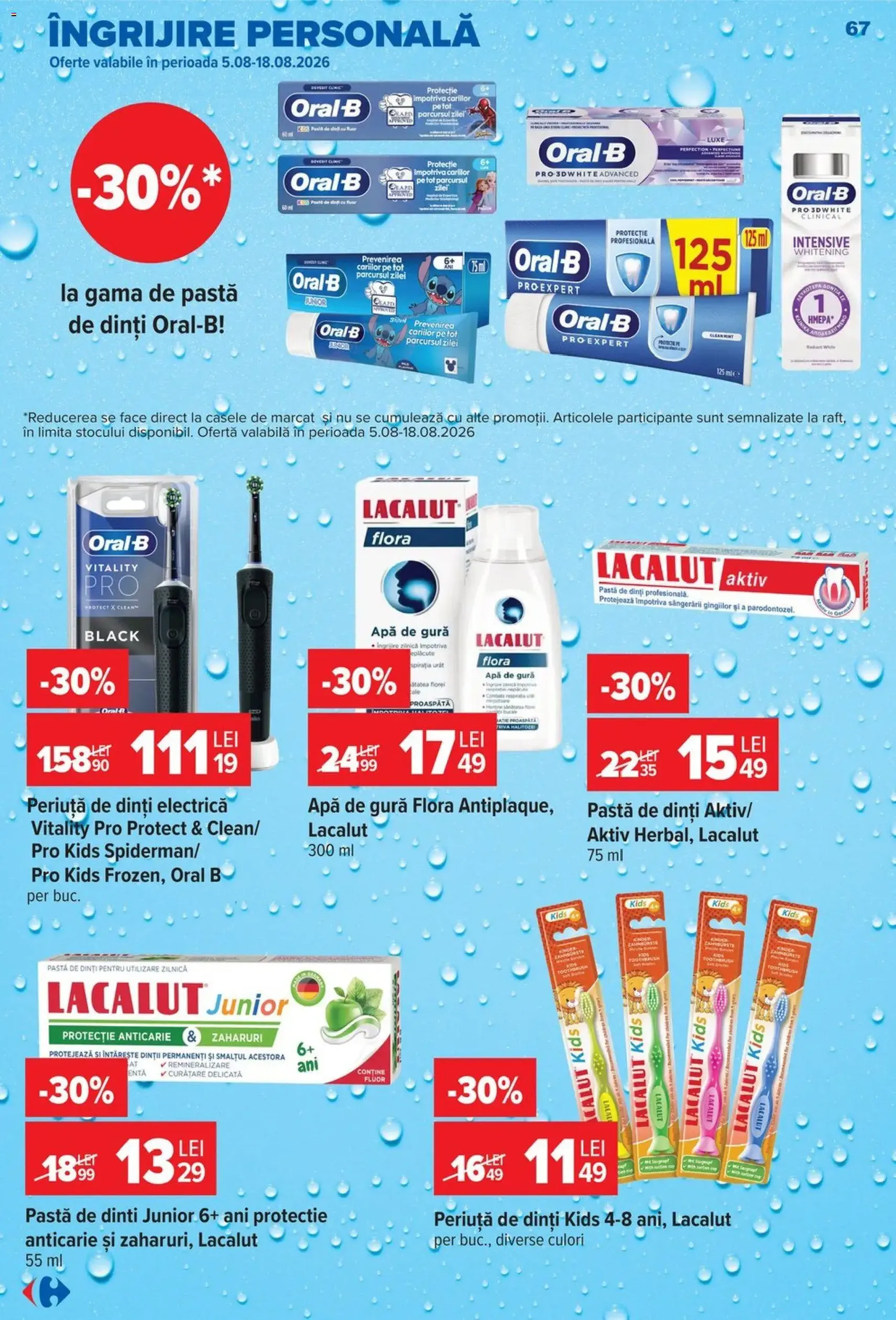 Carrefour Catalog - cataloage valabile începând cu 05.08.2026 pagina 67 din 78