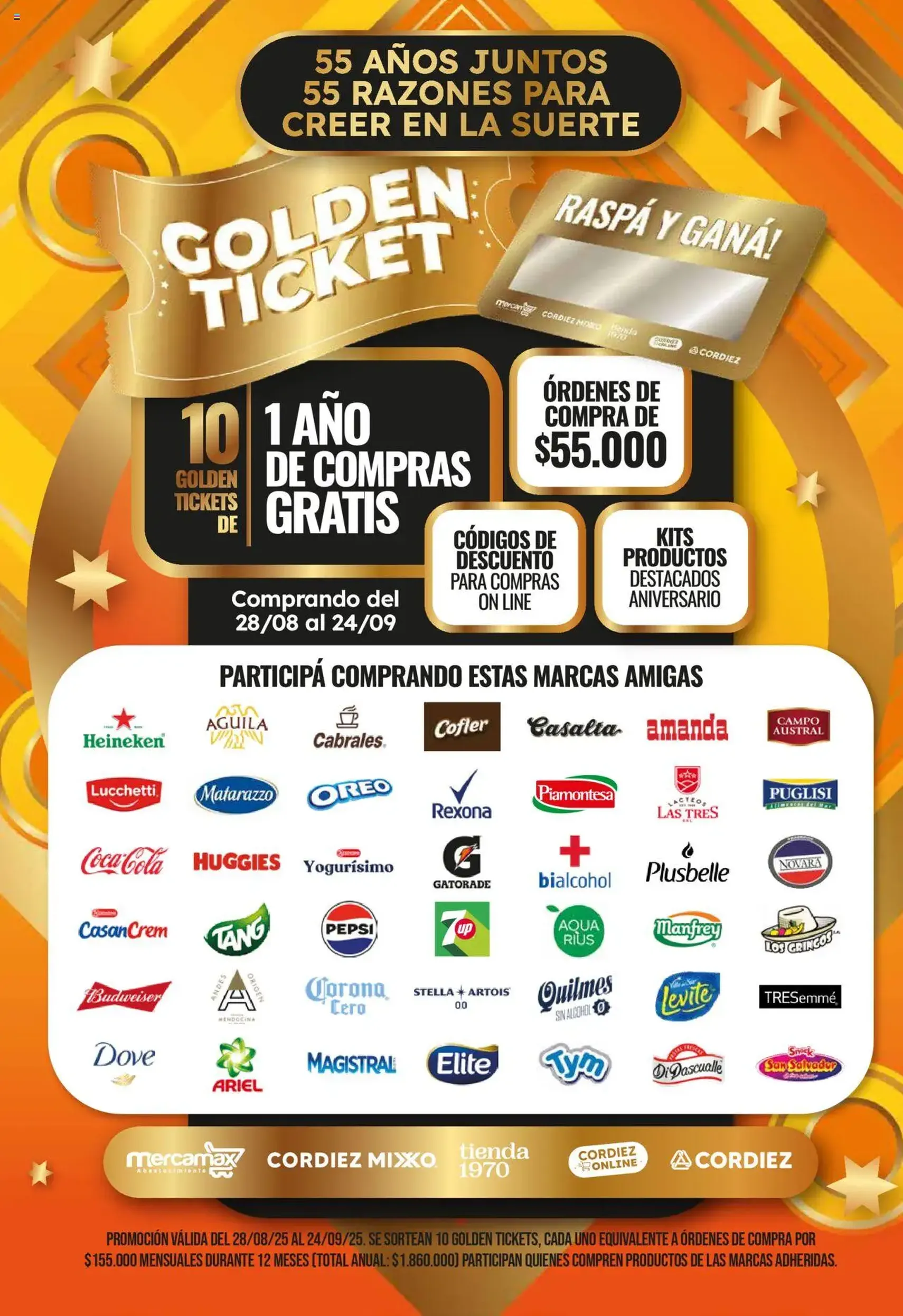 Cordiez ofertas - folleto válido desde 04/09/2025 página 7 de 8 Cordiez ofertas - folleto válido desde 04/09/2025 página 7 de 8