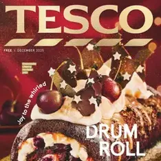 Tesco - Tesco Magazine December 2025 - Flyer preview valid from 01/12/2025