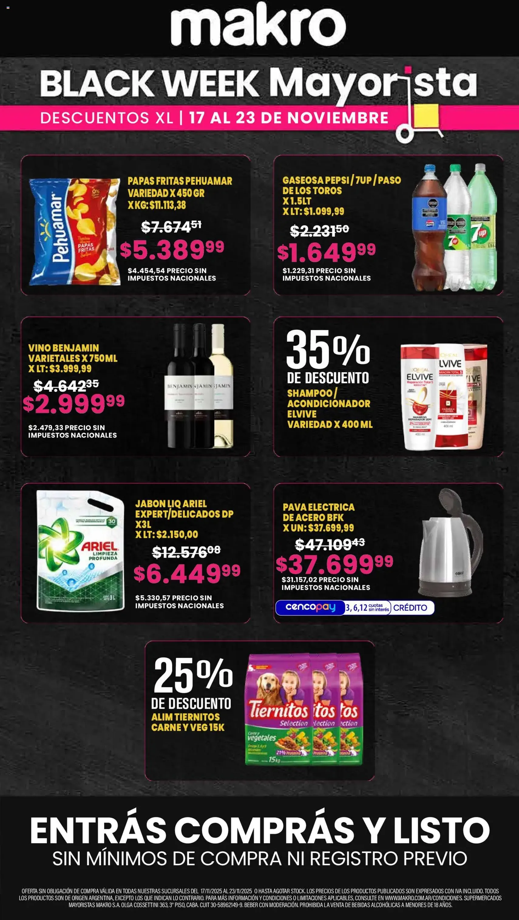 Makro Black Friday - folleto válido desde 17/11/2025 página 2 de 2