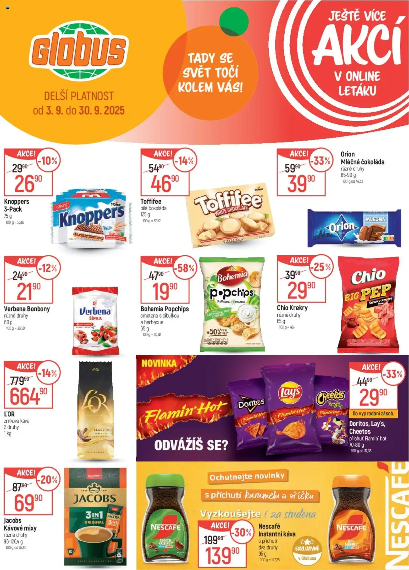 Globus leták - platný leták od 03.09.2025 strana 36 z 41 Globus leták - platný leták od 03.09.2025 strana 36 z 41