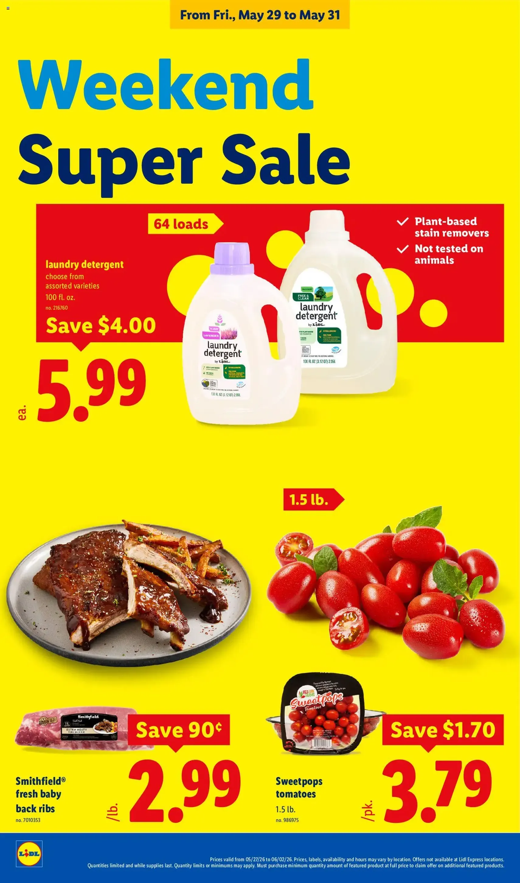 Lidl Weekly Ad - valid flyer from 05/27/2026, page 32 of 40