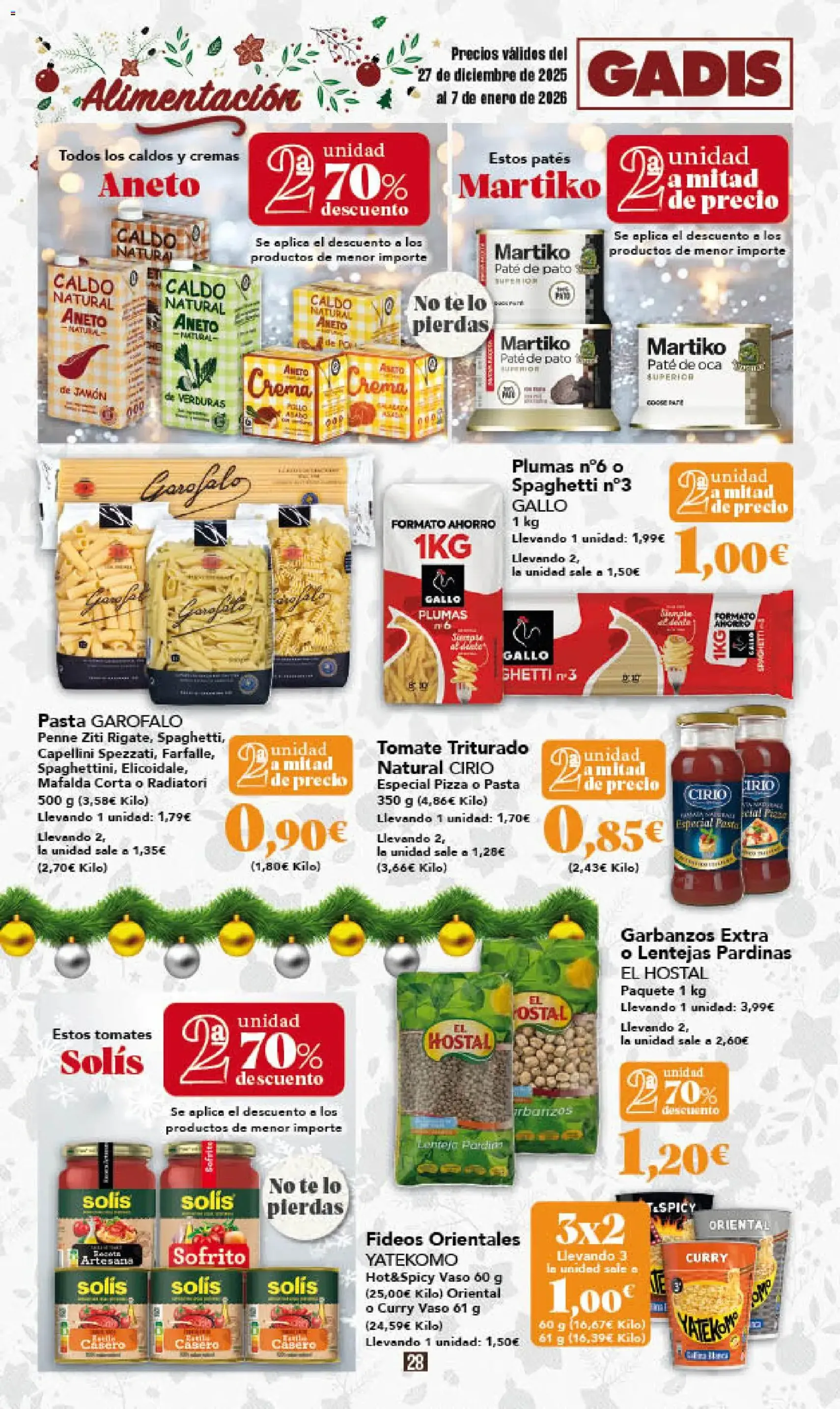 Gadis - folleto - folleto válido desde 27/12/2025 página 28 de 44