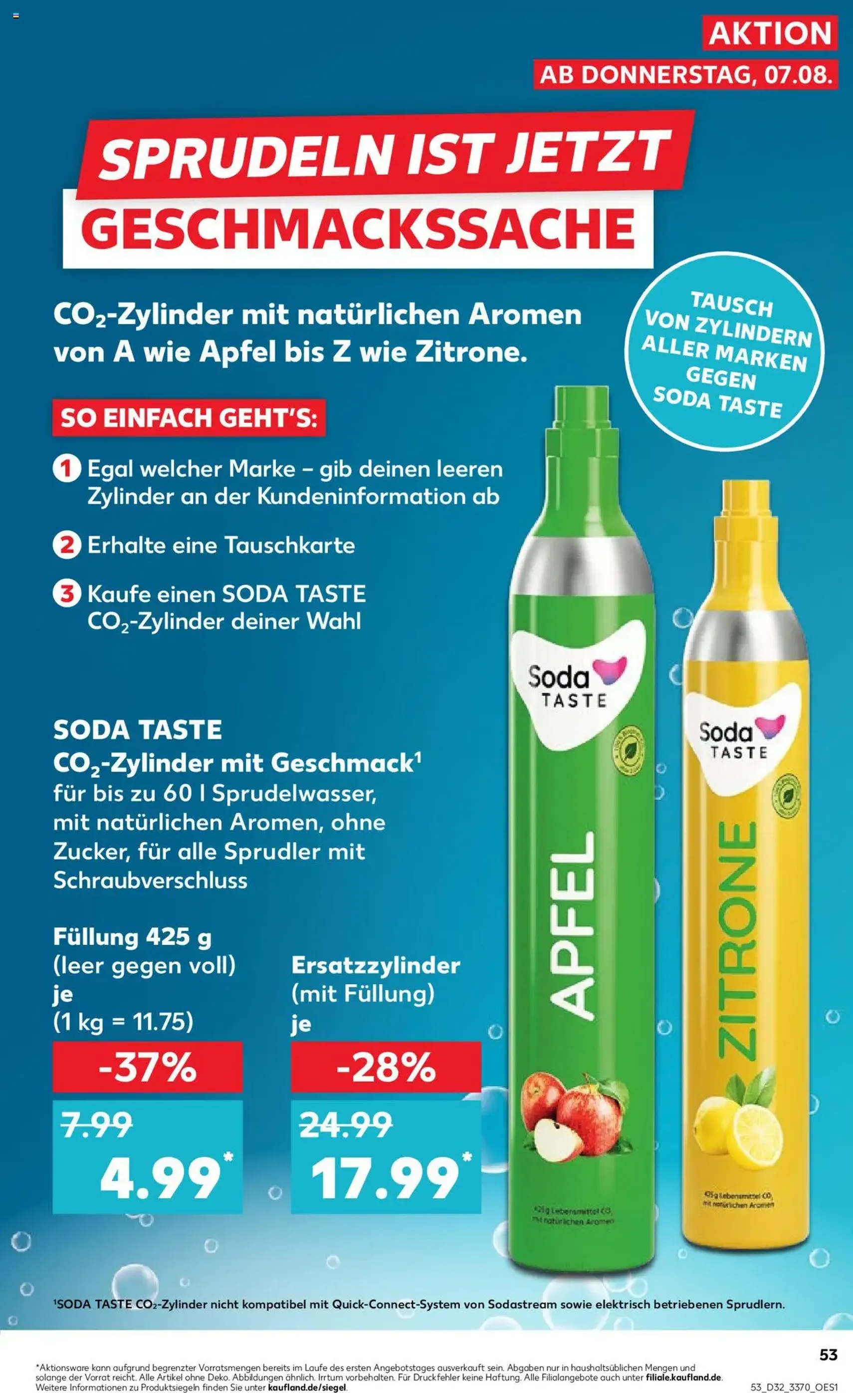 Kaufland Prospekt - Gültiger Prospekt ab 07.08.2025, Seite 53 von insgesamt 60 Kaufland Prospekt - Gültiger Prospekt ab 07.08.2025, Seite 53 von insgesamt 60