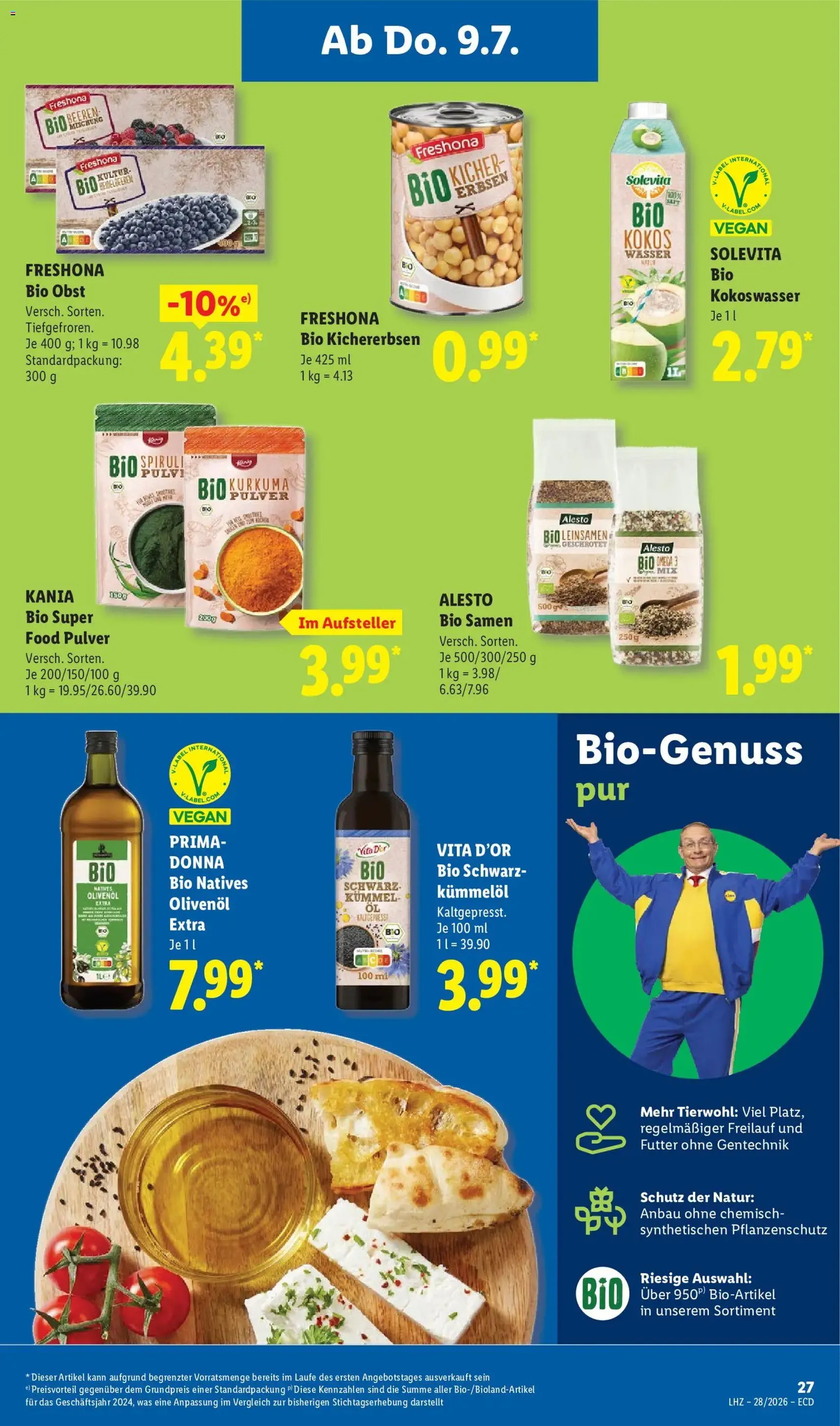 Lidl Prospekt - Gültiger Prospekt ab 06.07.2026, Seite 49 von insgesamt 62