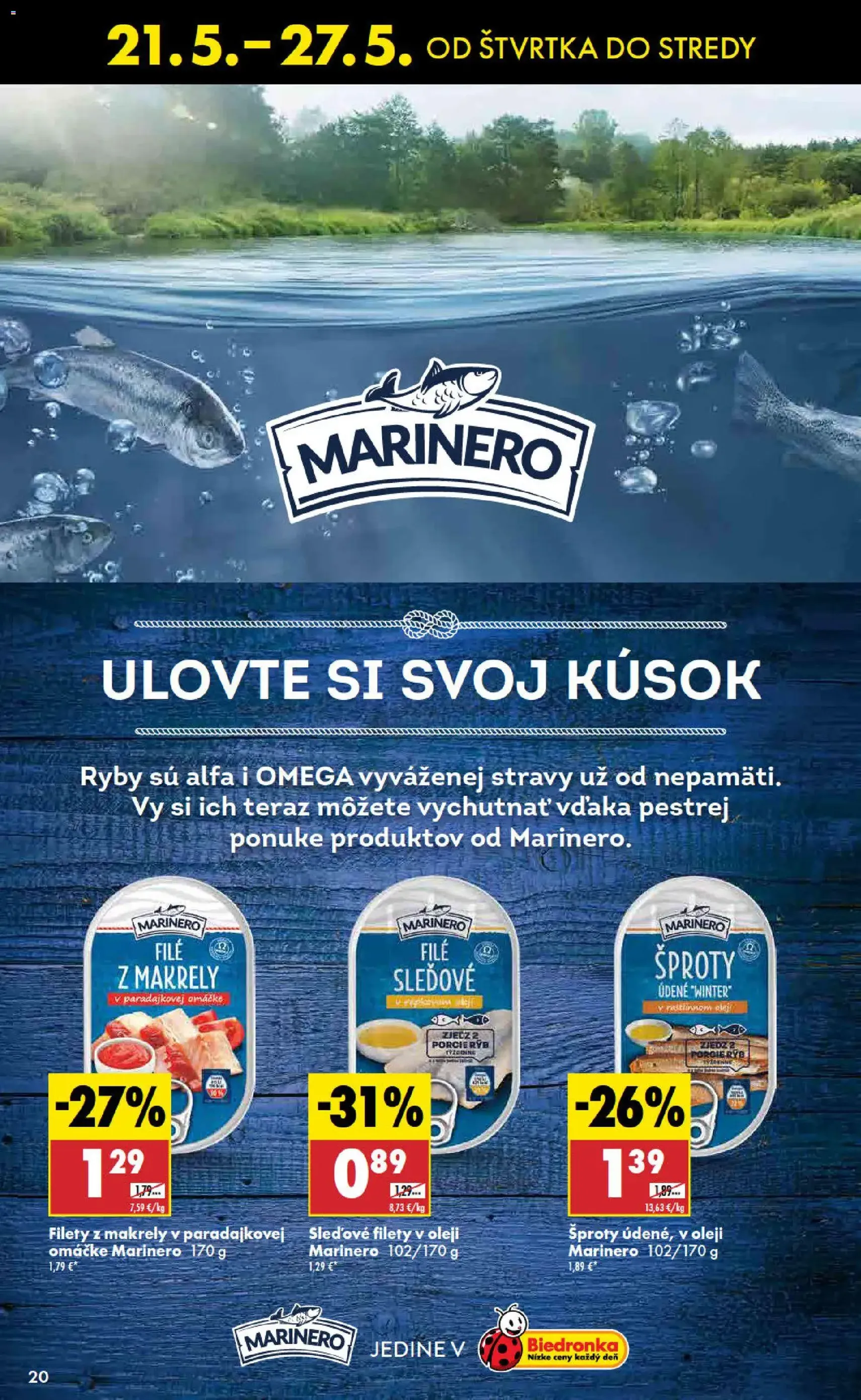 Biedronka leták - platný leták od 21.05.2026 strana 20 z 48
