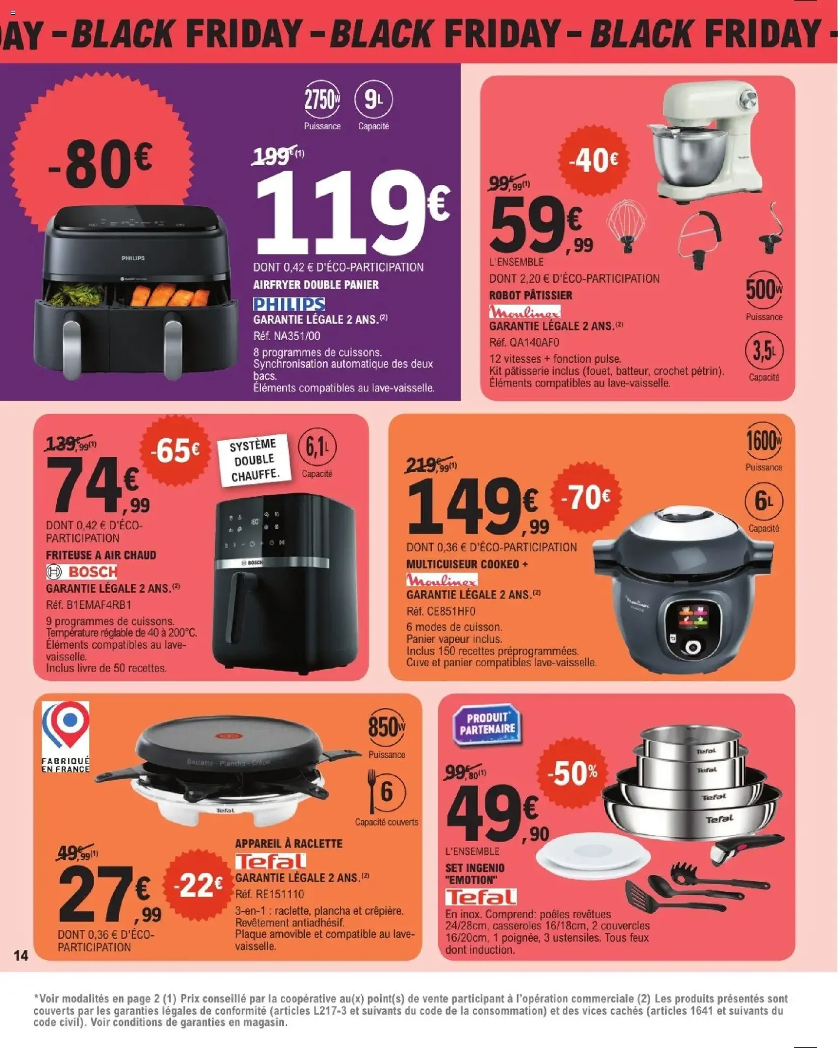 E.Leclerc Black Friday - brochure valable à partir du 21/11/2025, page 14 sur 20
