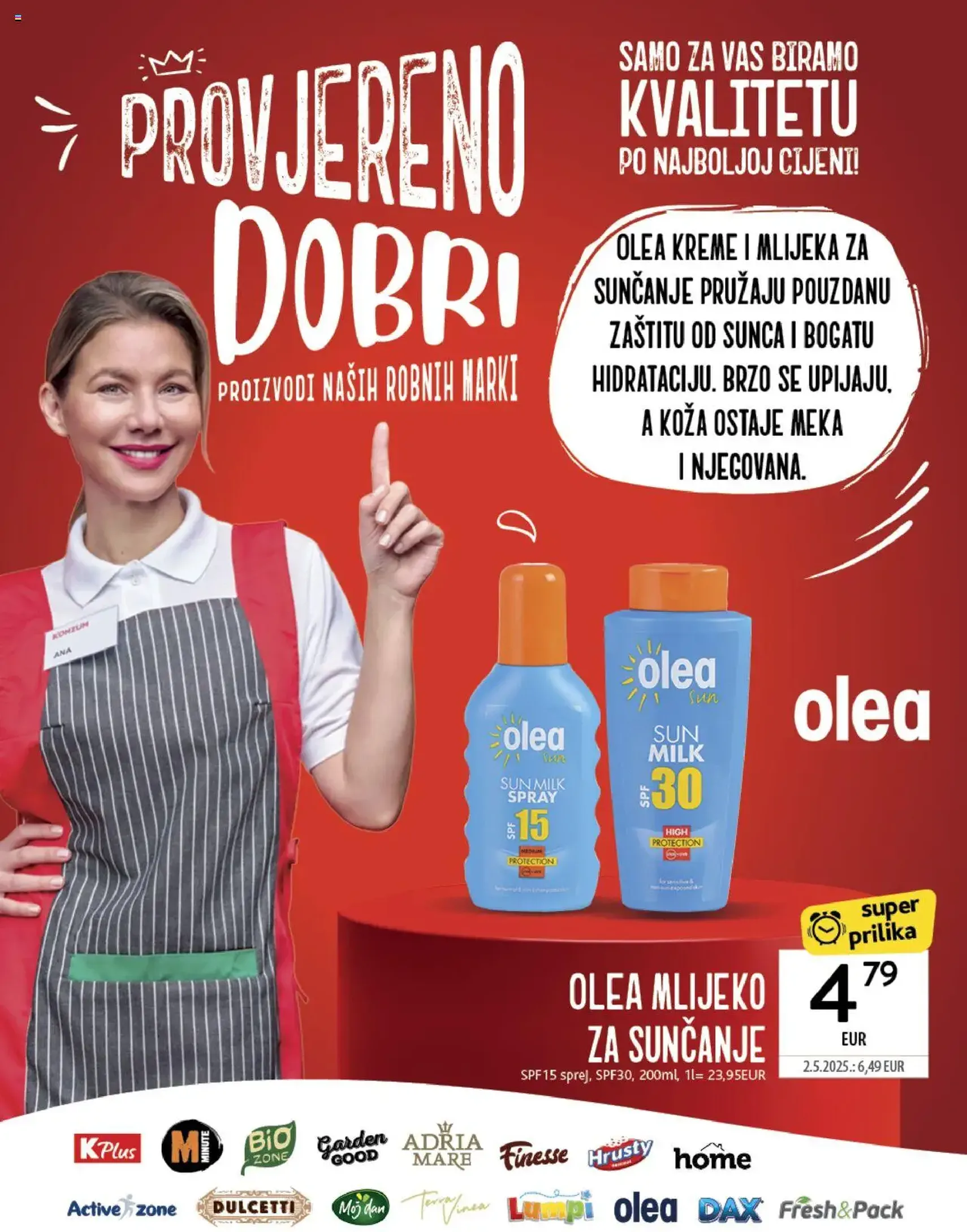 Konzum HR Akciós újság - 2025.07.30. érvényes szórólap 36 oldal 40 oldalból Konzum HR Akciós újság - 2025.07.30. érvényes szórólap 36 oldal 40 oldalból