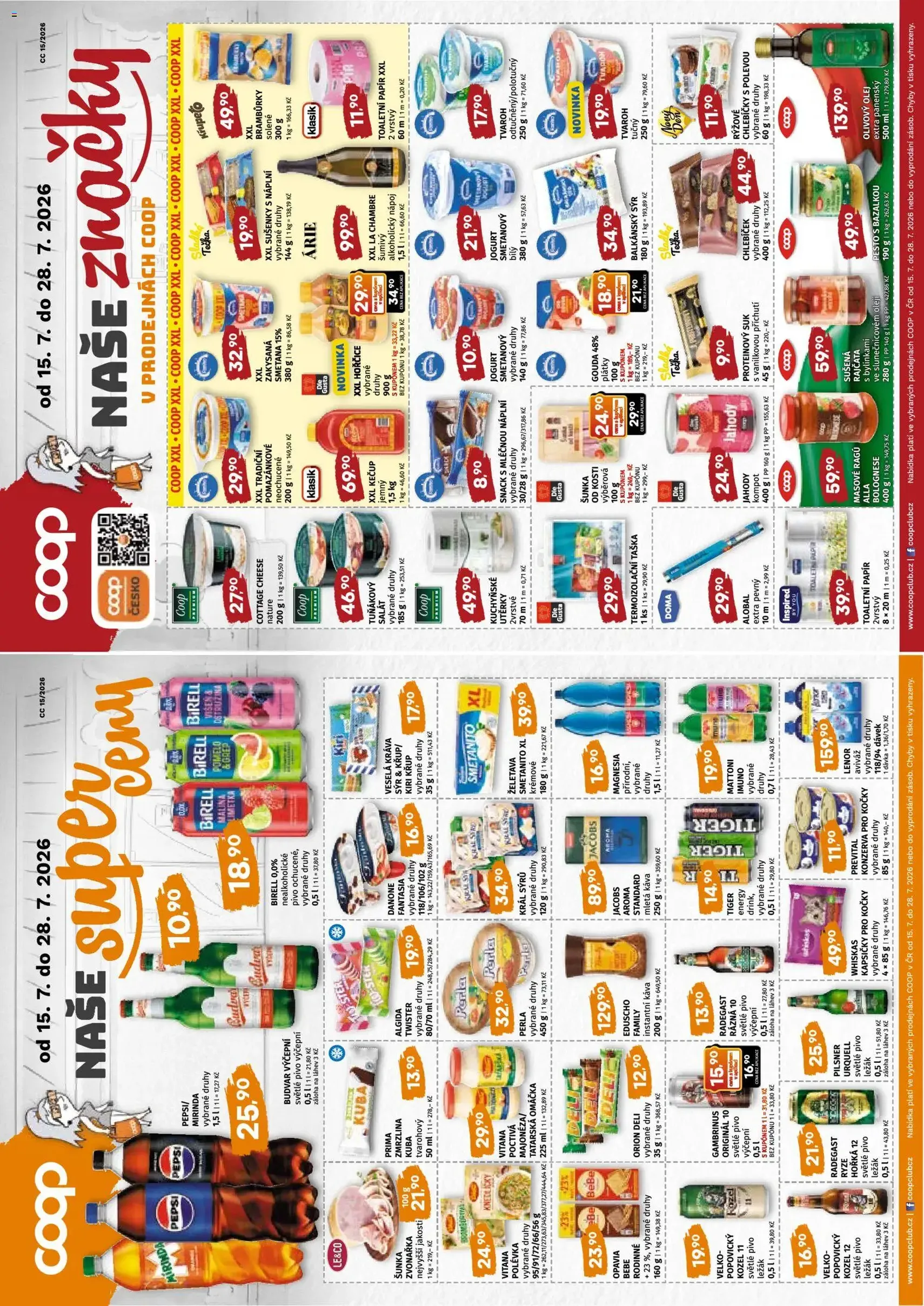 Coop leták - platný leták od 15.07.2026 strana 4 z 4