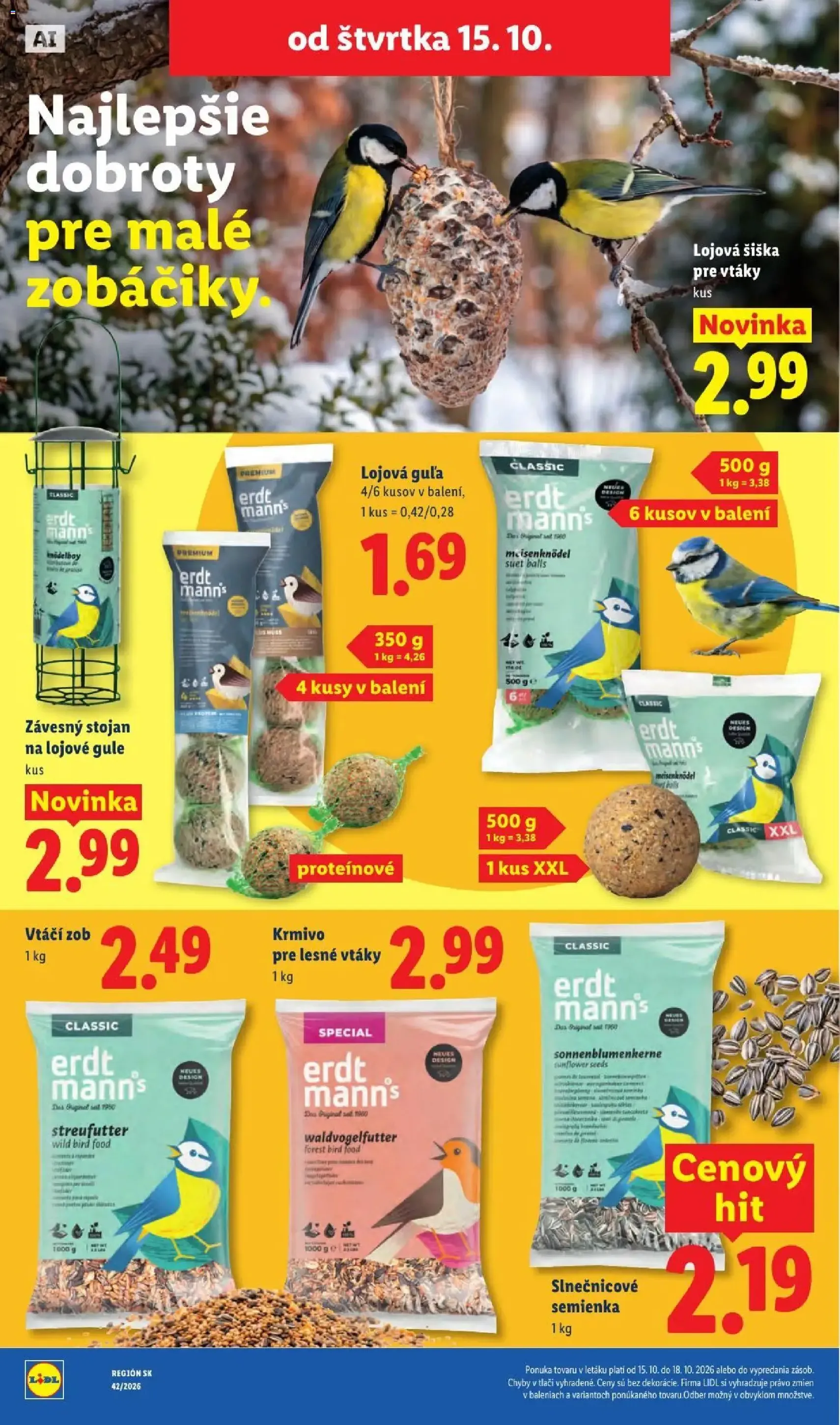 Lidl leták - platný leták od 12.10.2026 strana 109 z 126
