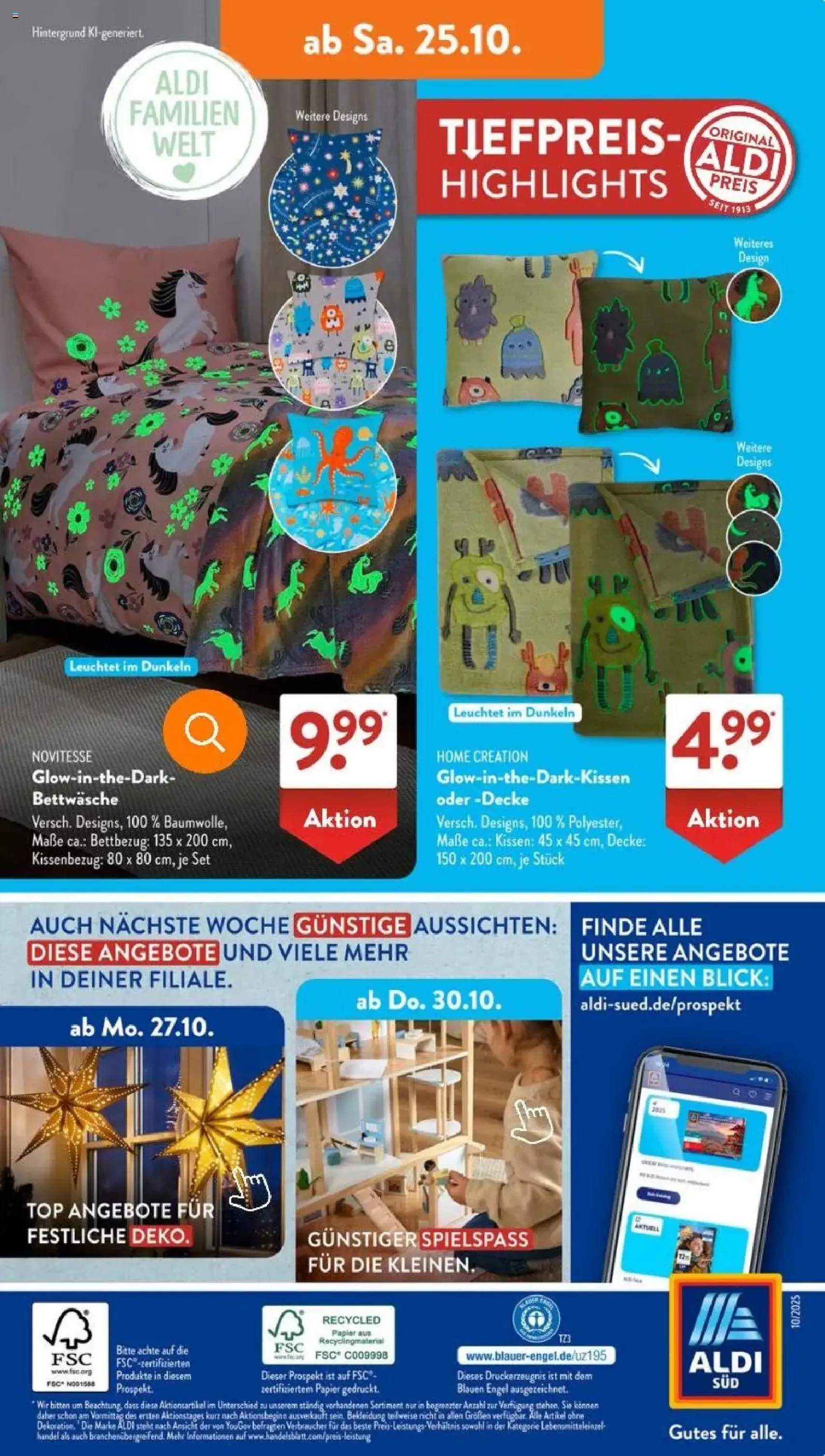 Aldi Süd Prospekt - Gültiger Prospekt ab 20.10.2025, Seite 29 von insgesamt 40 Aldi Süd Prospekt - Gültiger Prospekt ab 20.10.2025, Seite 29 von insgesamt 40