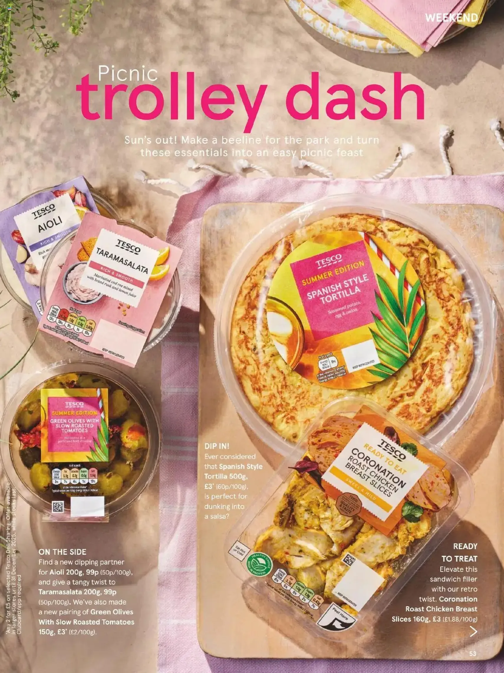 Tesco - Tesco Magazine - July/August 2025 - valid flyer from 10/07/2025, page 53 of 100 Tesco - Tesco Magazine - July/August 2025 - valid flyer from 10/07/2025, page 53 of 100