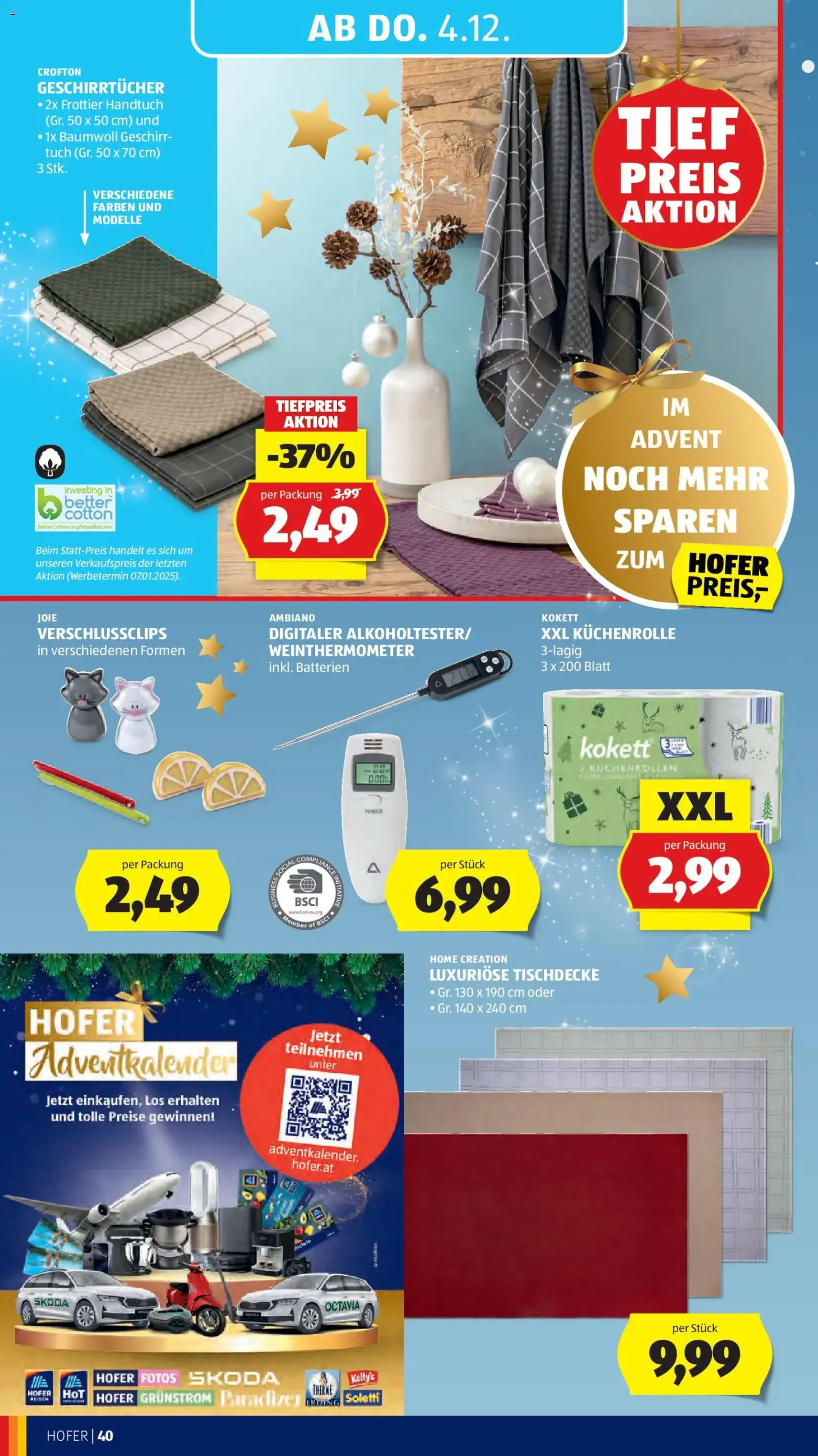 Hofer - Black Friday - Gültiger Prospekt ab 28.11.2025, Seite 56 von insgesamt 61