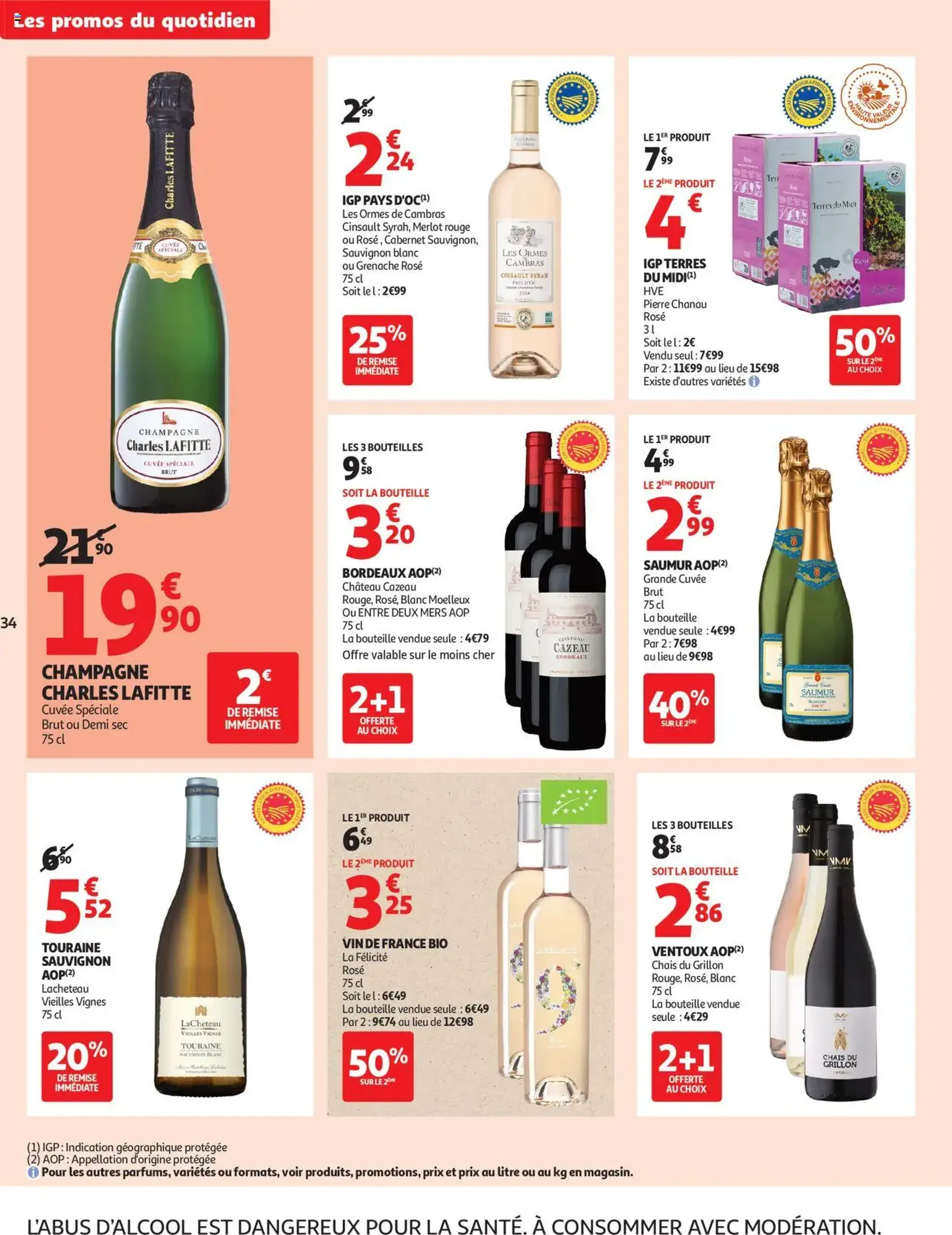 Auchan prospectus - brochure valable à partir du 26/08/2025, page 34 sur 54 Auchan prospectus - brochure valable à partir du 26/08/2025, page 34 sur 54