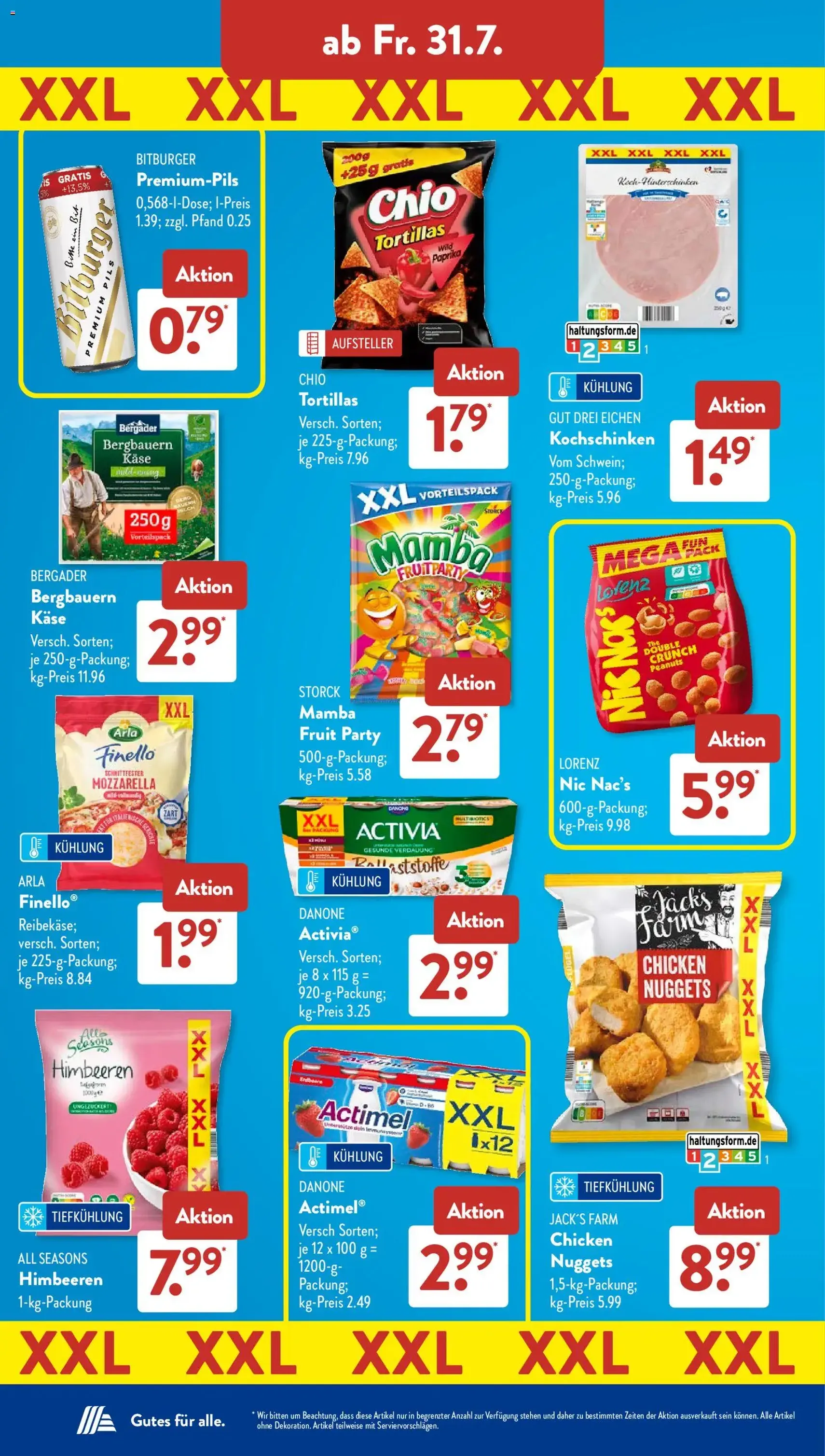 Aldi Süd Prospekt - Gültiger Prospekt ab 27.07.2026, Seite 19 von insgesamt 30