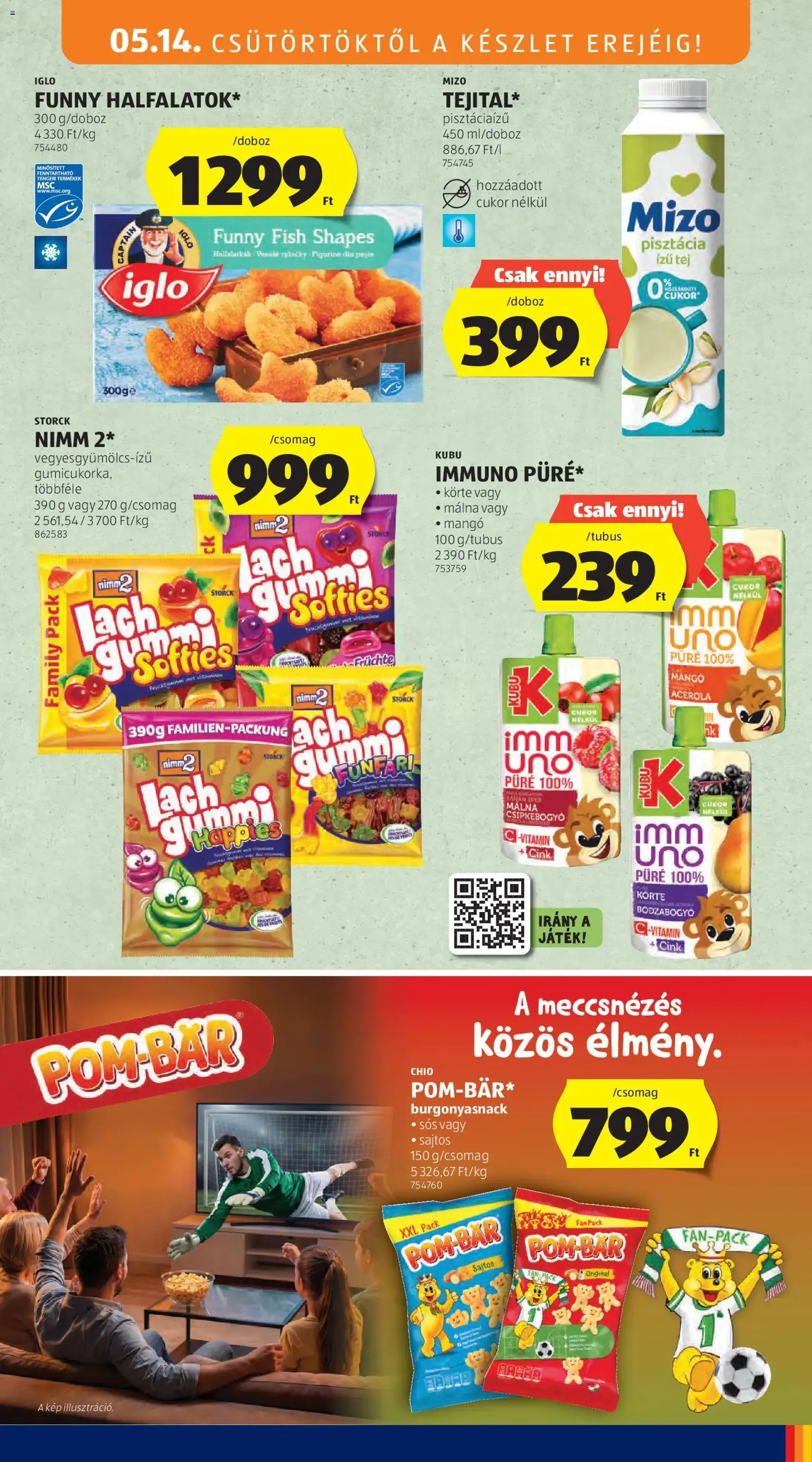 Aldi akciós újság - 2026.05.14. érvényes szórólap 19 oldal 36 oldalból