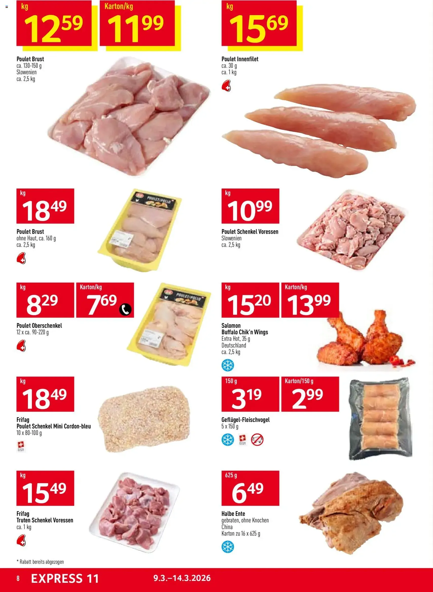 Prodega aktionen - Gültiger Prospekt ab 09.03.2026, Seite 8 von insgesamt 36