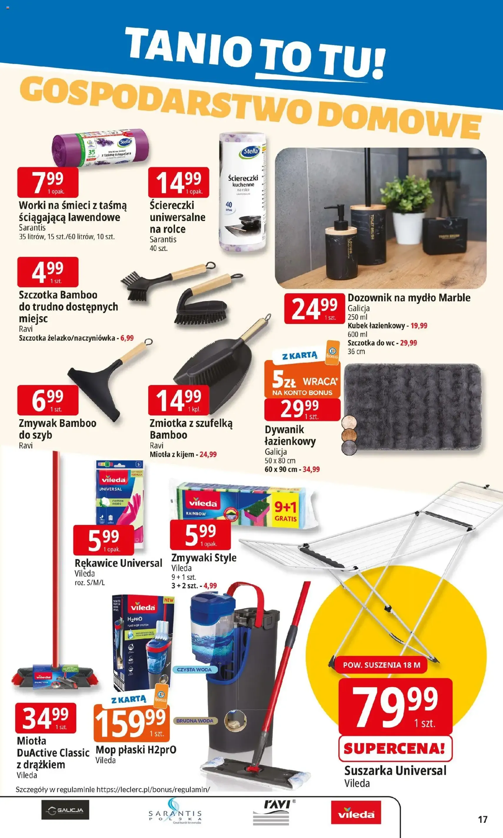 E.Leclerc Gazetka - ważny gazetka od 10.11.2025 strona 17 z 20