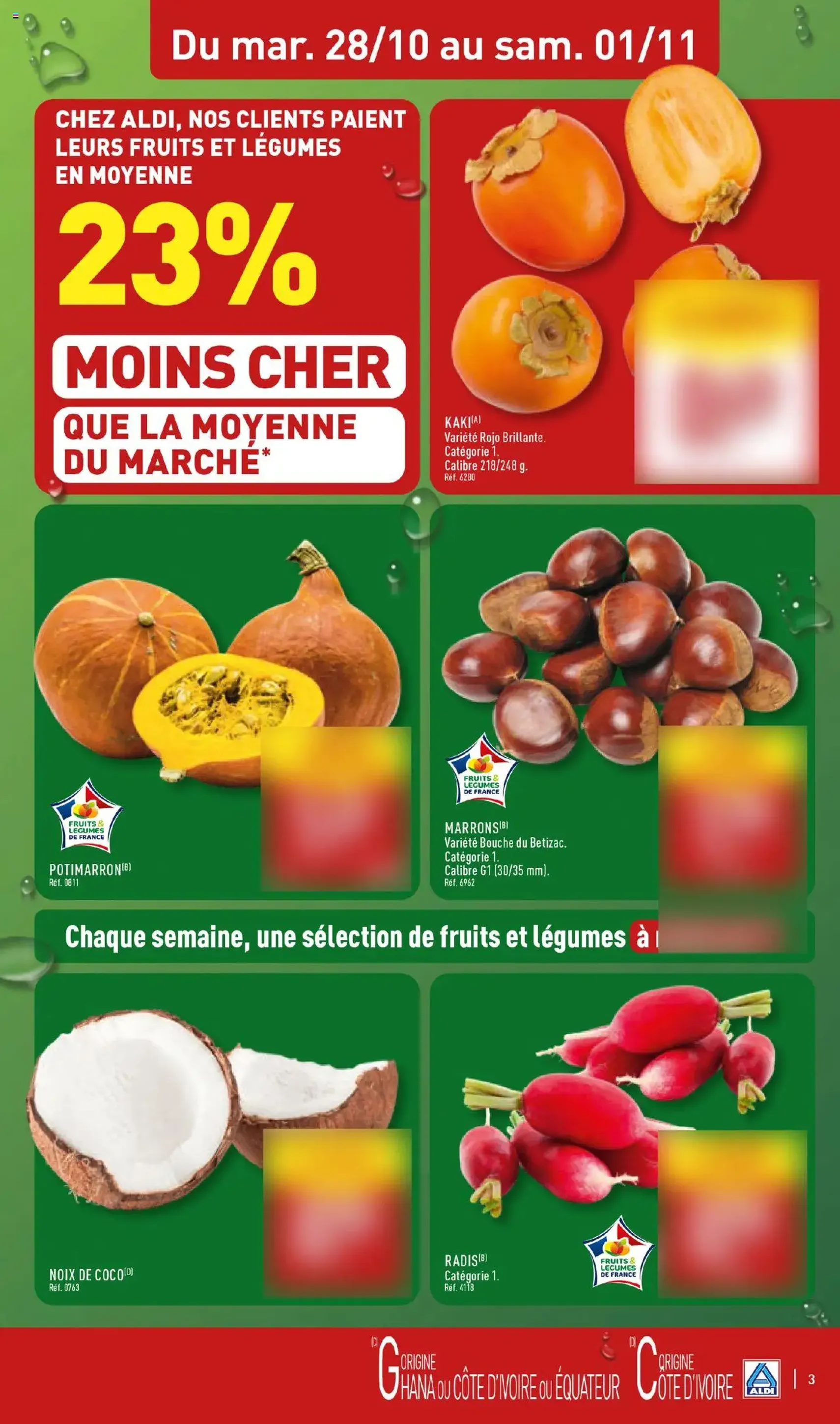 Aldi catalogue semaine 44 - brochure valable à partir du 28/10/2025, page 7 sur 56 Aldi catalogue semaine 44 - brochure valable à partir du 28/10/2025, page 7 sur 56