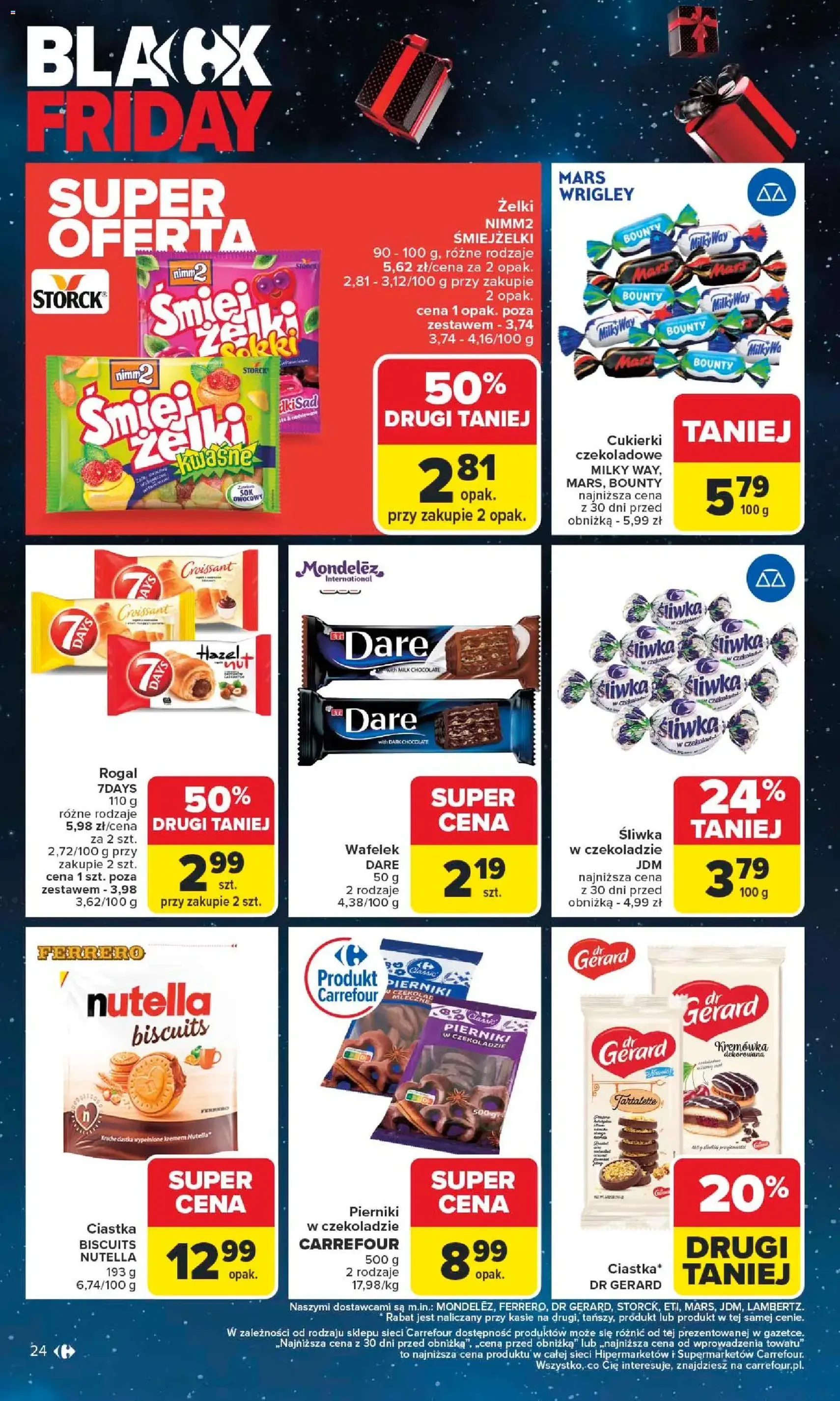 Carrefour Black Friday - ważny gazetka od 24.11.2025 strona 24 z 51