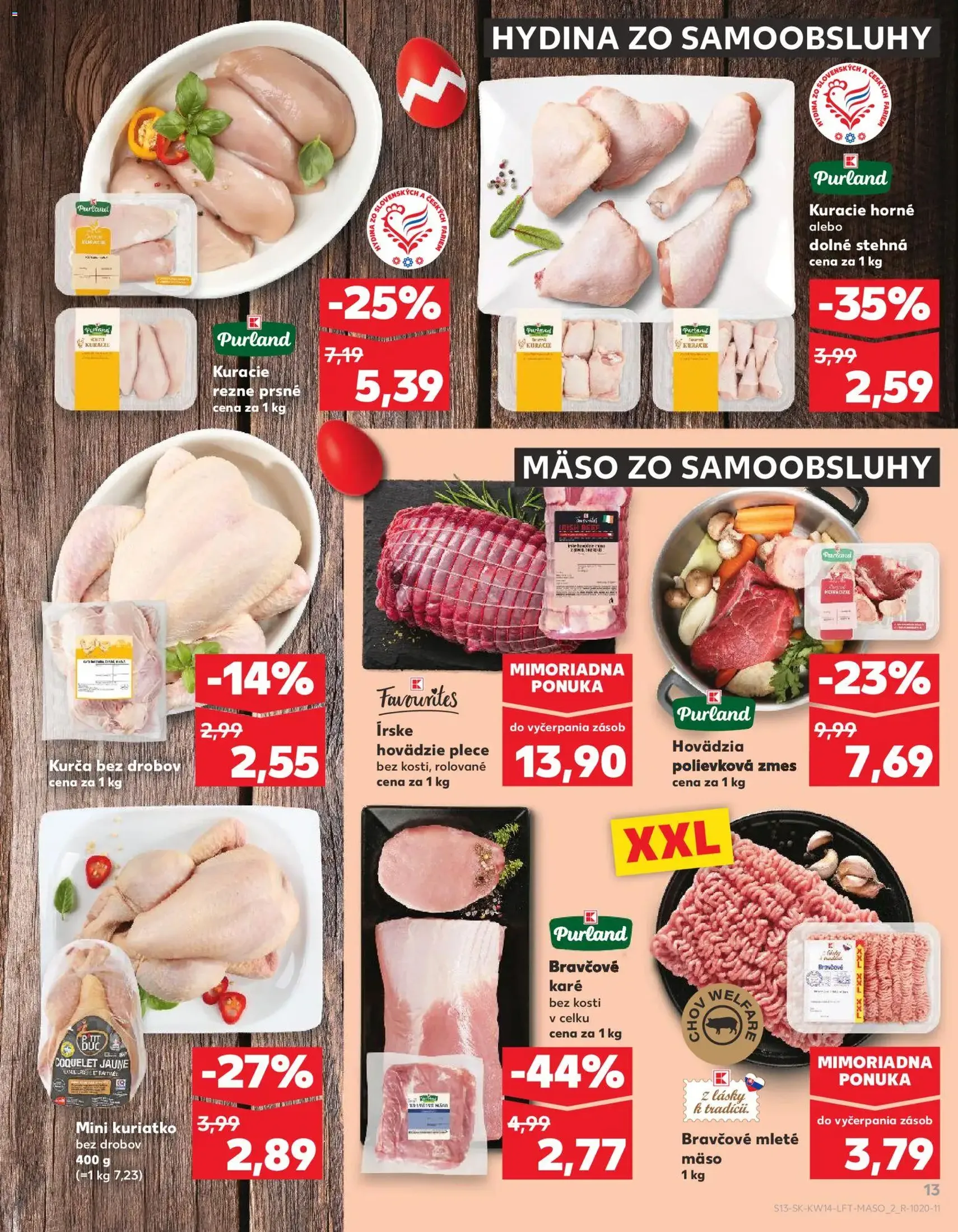 Kaufland leták - platný leták od 01.04.2026 strana 13 z 72