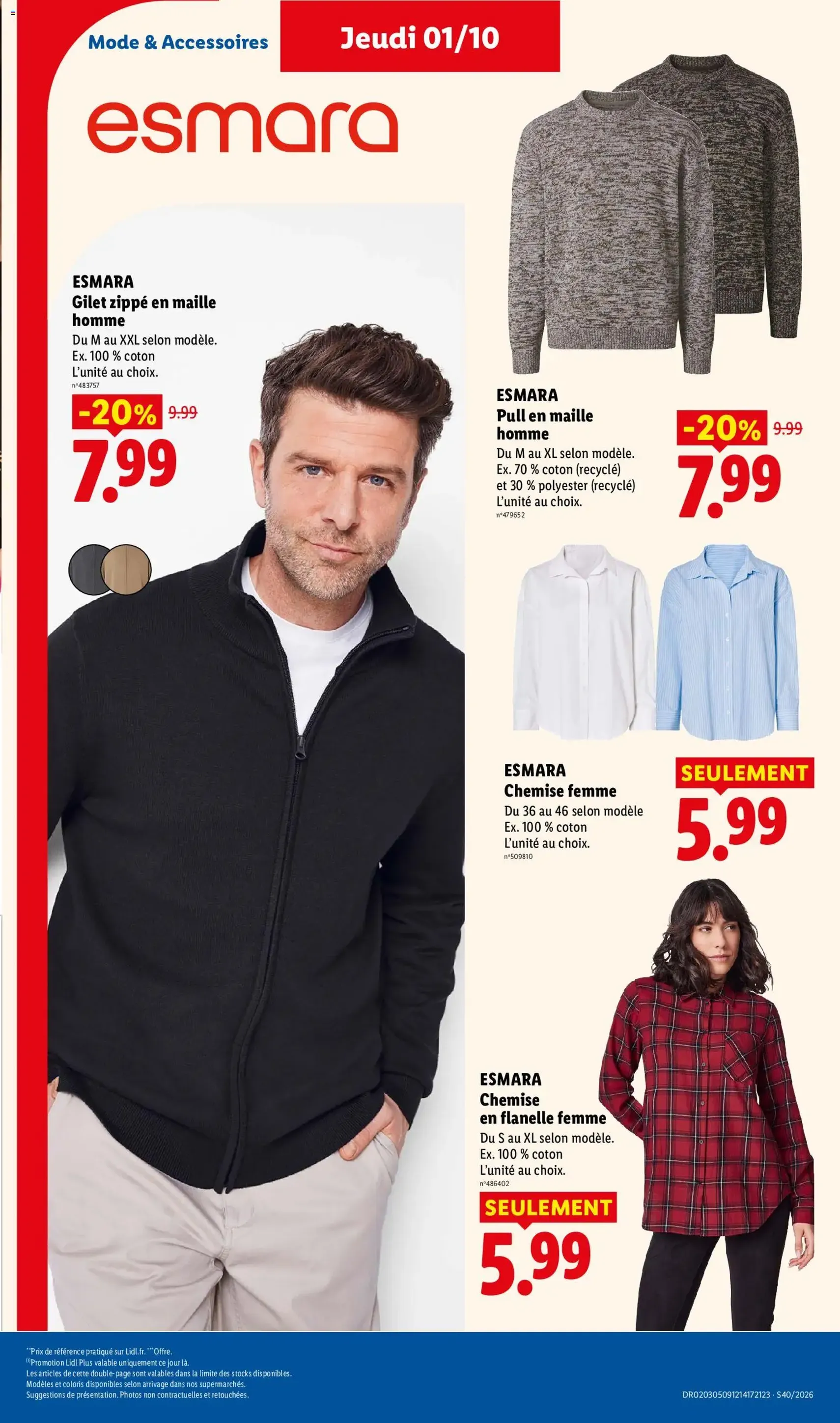 LIDL catalogue - brochure valable à partir du 01/10/2026, page 41 sur 57