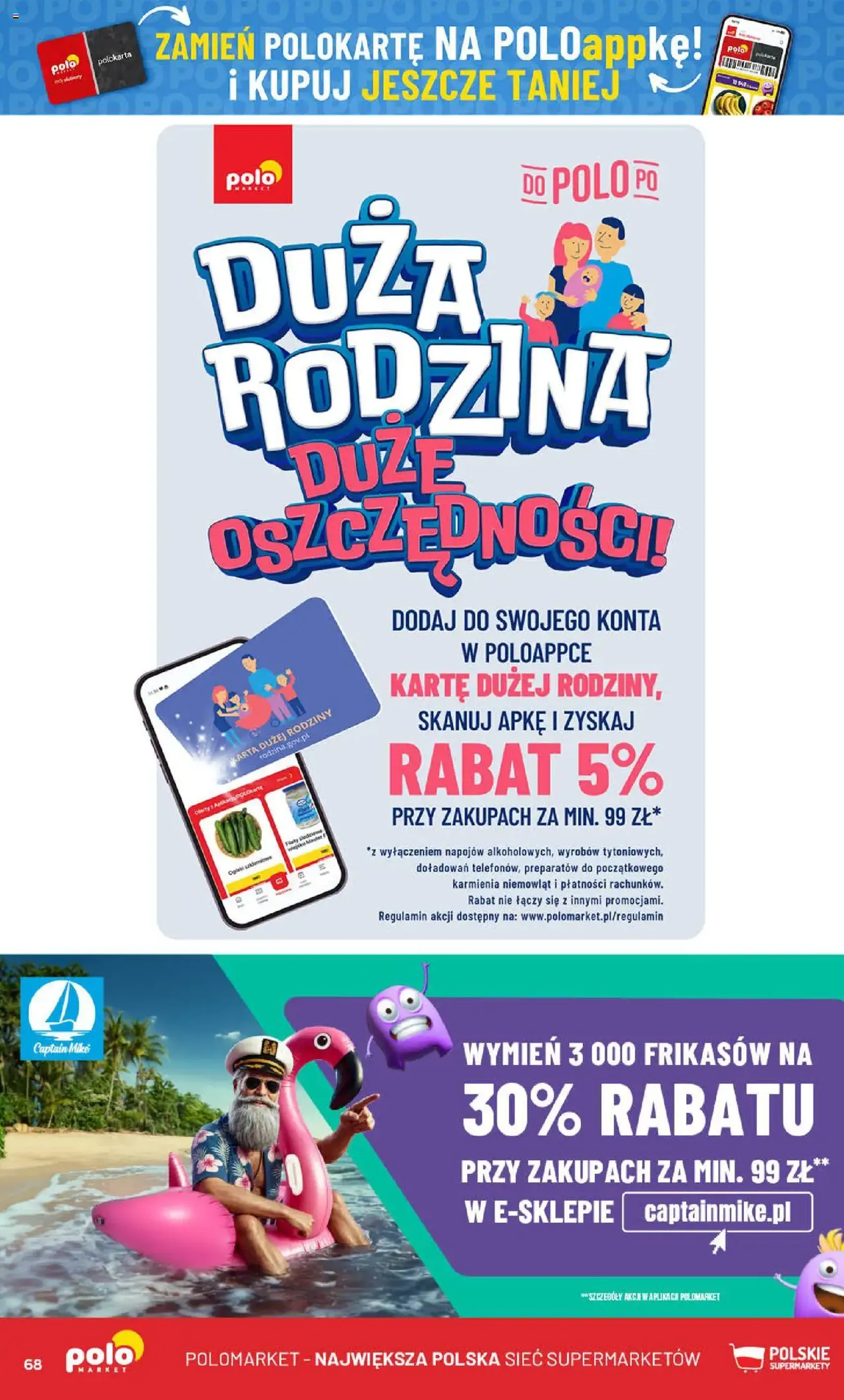 POLOmarket Gazetka - ważny gazetka od 27.08.2025 strona 68 z 78 POLOmarket Gazetka - ważny gazetka od 27.08.2025 strona 68 z 78