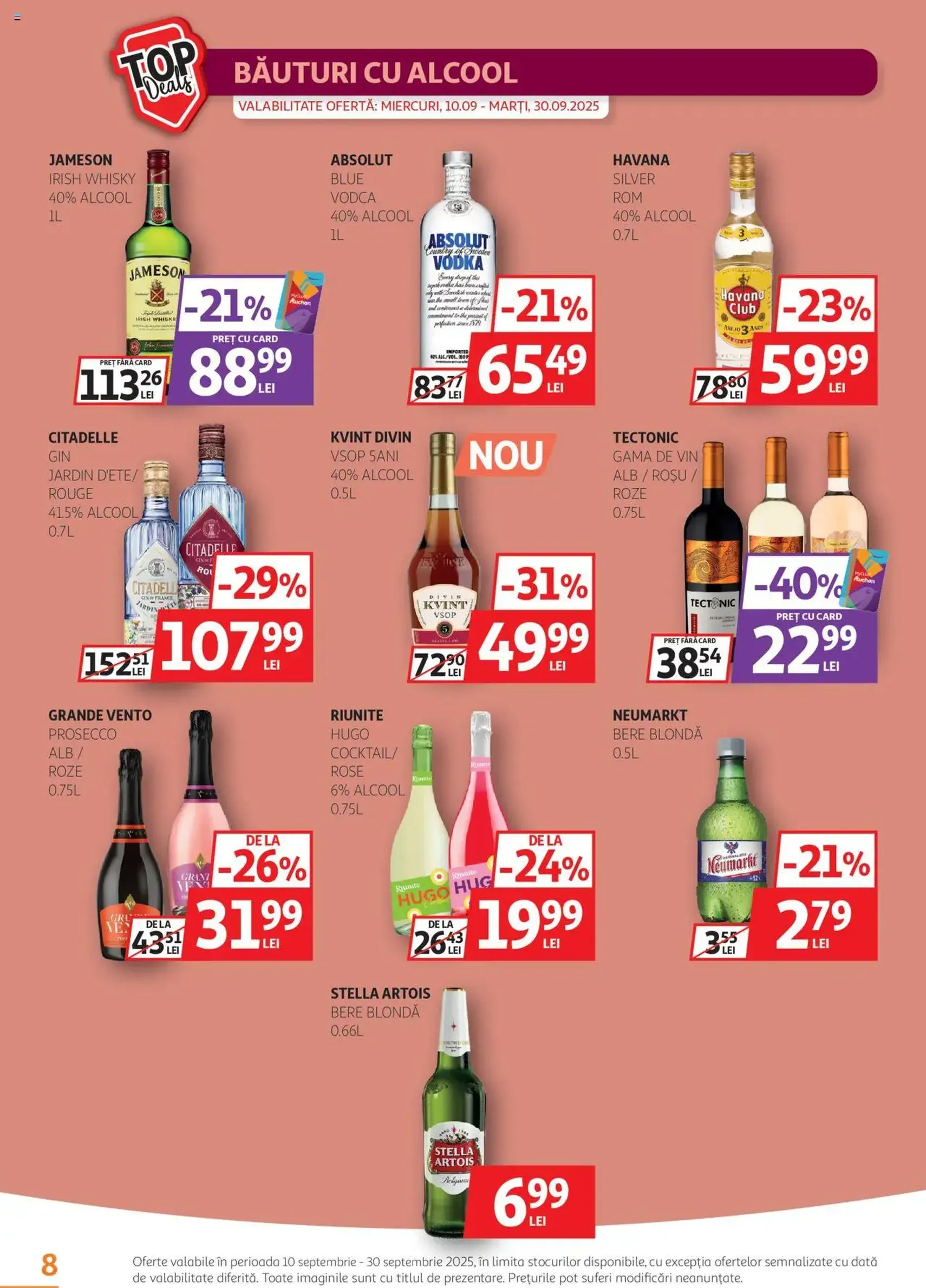 Catalog Auchan - cataloage valabile începând cu 10.09.2025 pagina 8 din 26 Catalog Auchan - cataloage valabile începând cu 10.09.2025 pagina 8 din 26