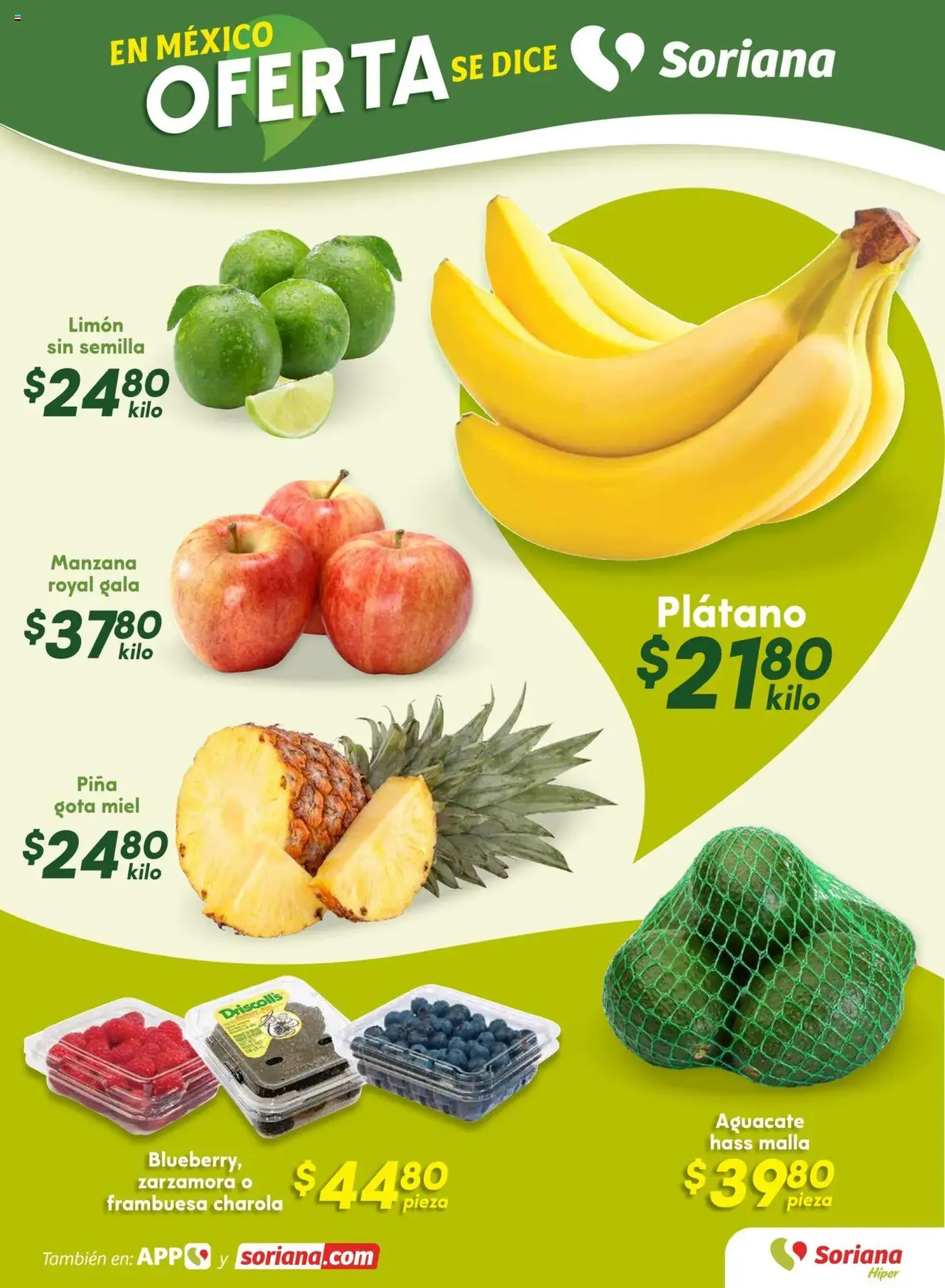 Soriana - Folleto - folleto válido desde 01/08/2025 página 7 de 12 Soriana - Folleto - folleto válido desde 01/08/2025 página 7 de 12