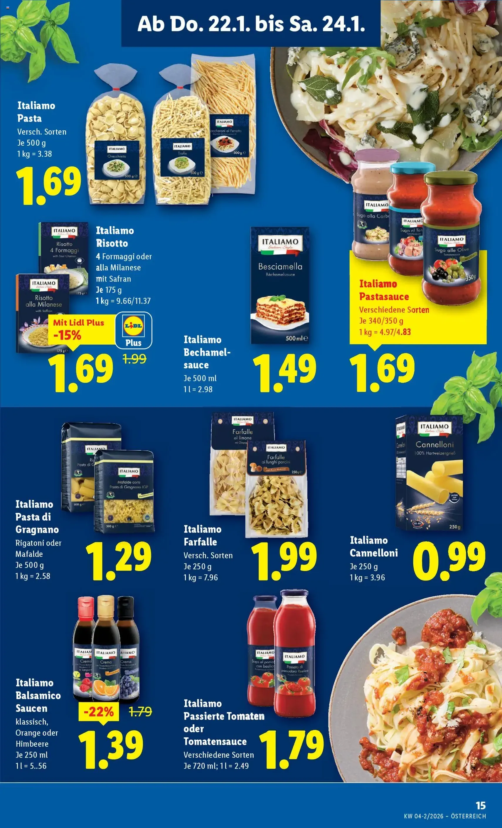 Lidl Flugblatt - Gültiger Prospekt ab 22.01.2026, Seite 19 von insgesamt 50