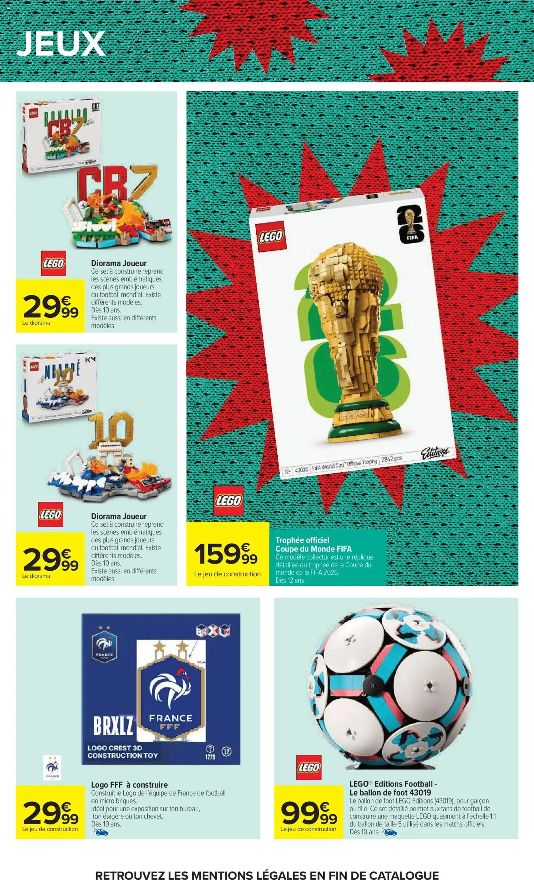 Carrefour Coupe du monde. Le mois des supporters. - brochure valable à partir du 02/06/2026, page 34 sur 44