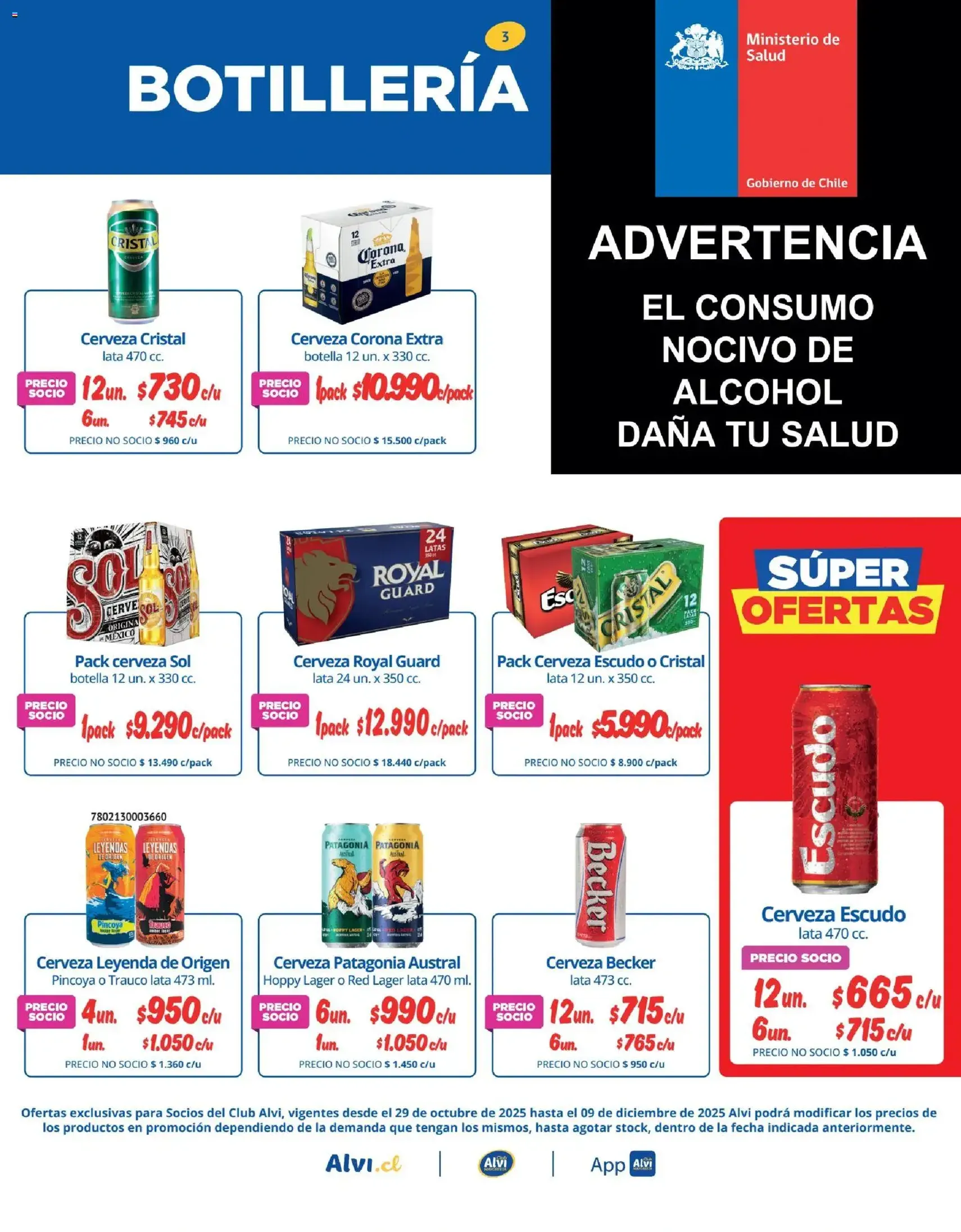 Black Friday Alvi - folleto válido desde 04.11.2025 página 3 de 25