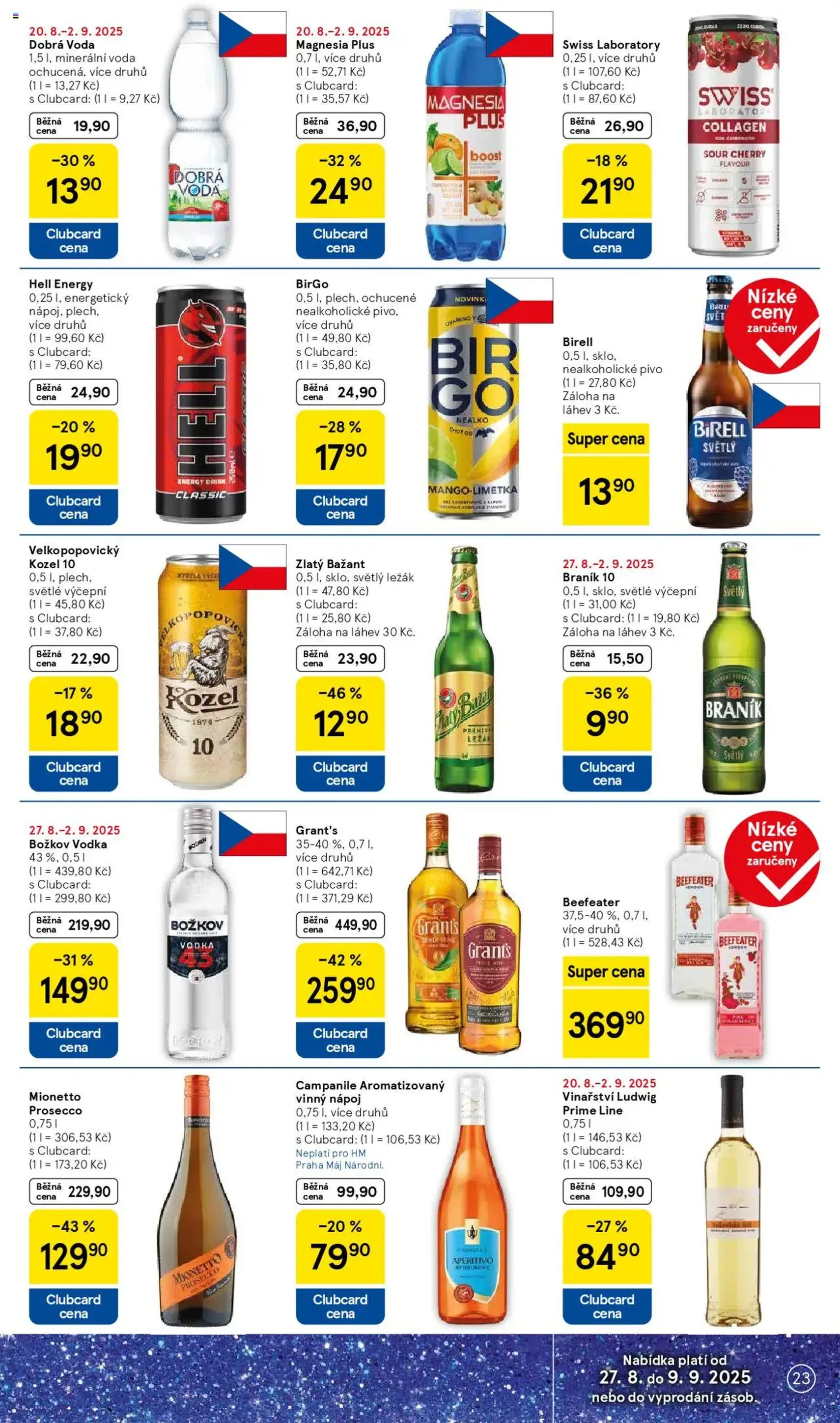 Tesco leták - Hypermarket - platný leták od 27.08.2025 strana 23 z 29