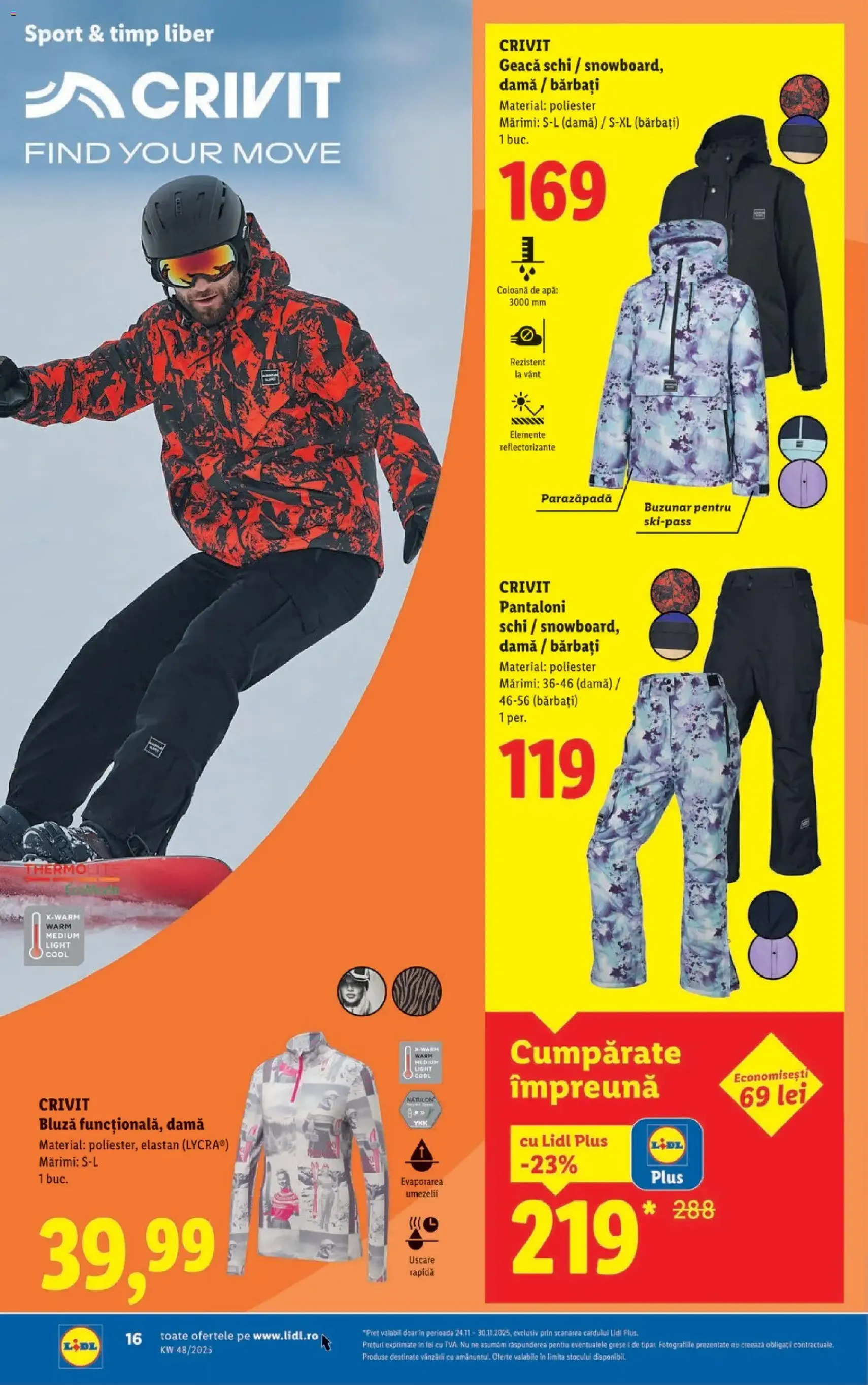 Catalog Lidl - cataloage valabile începând cu 24.11.2025 pagina 16 din 40