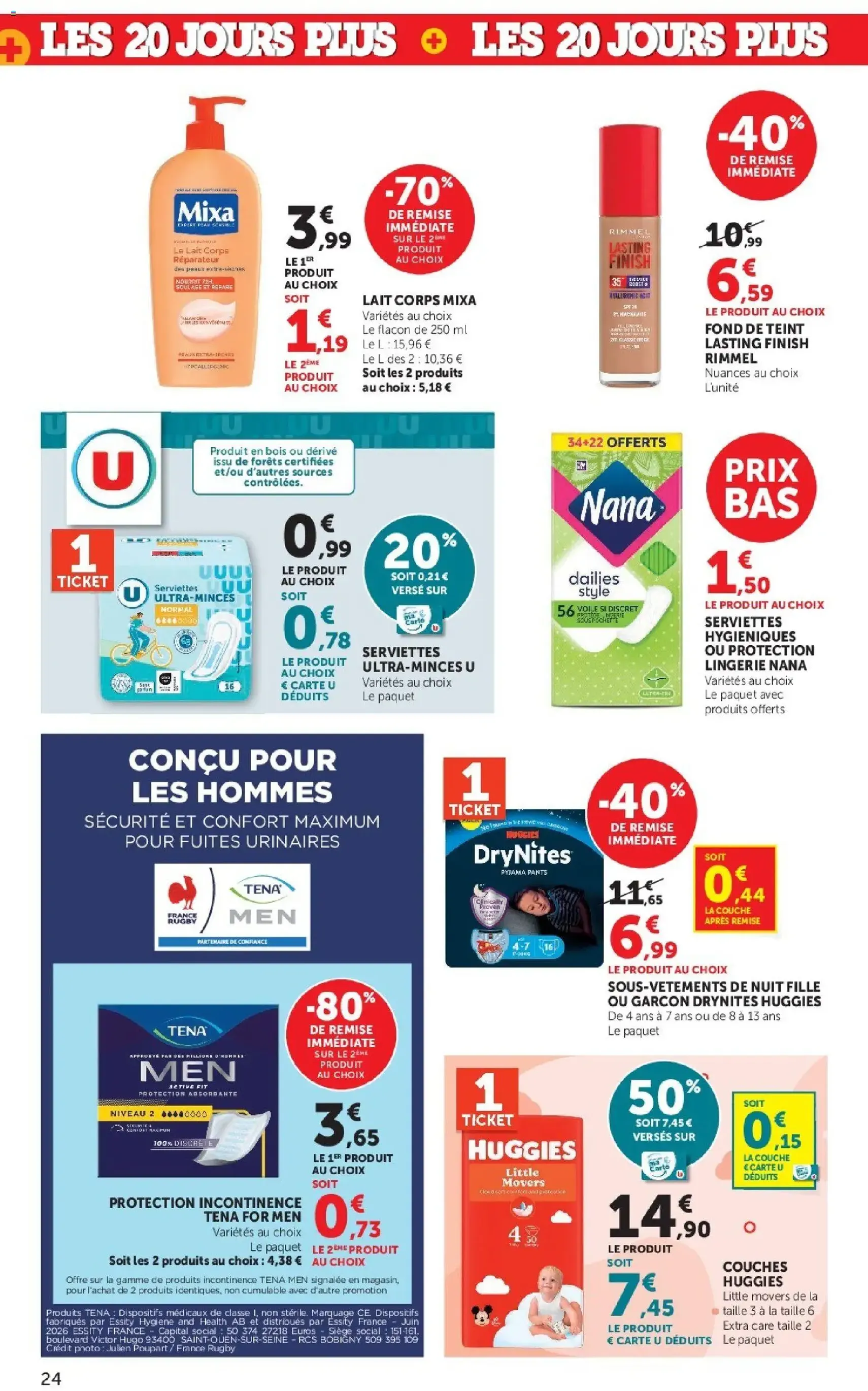 Hyper U catalogue - brochure valable à partir du 06/10/2026, page 24 sur 48