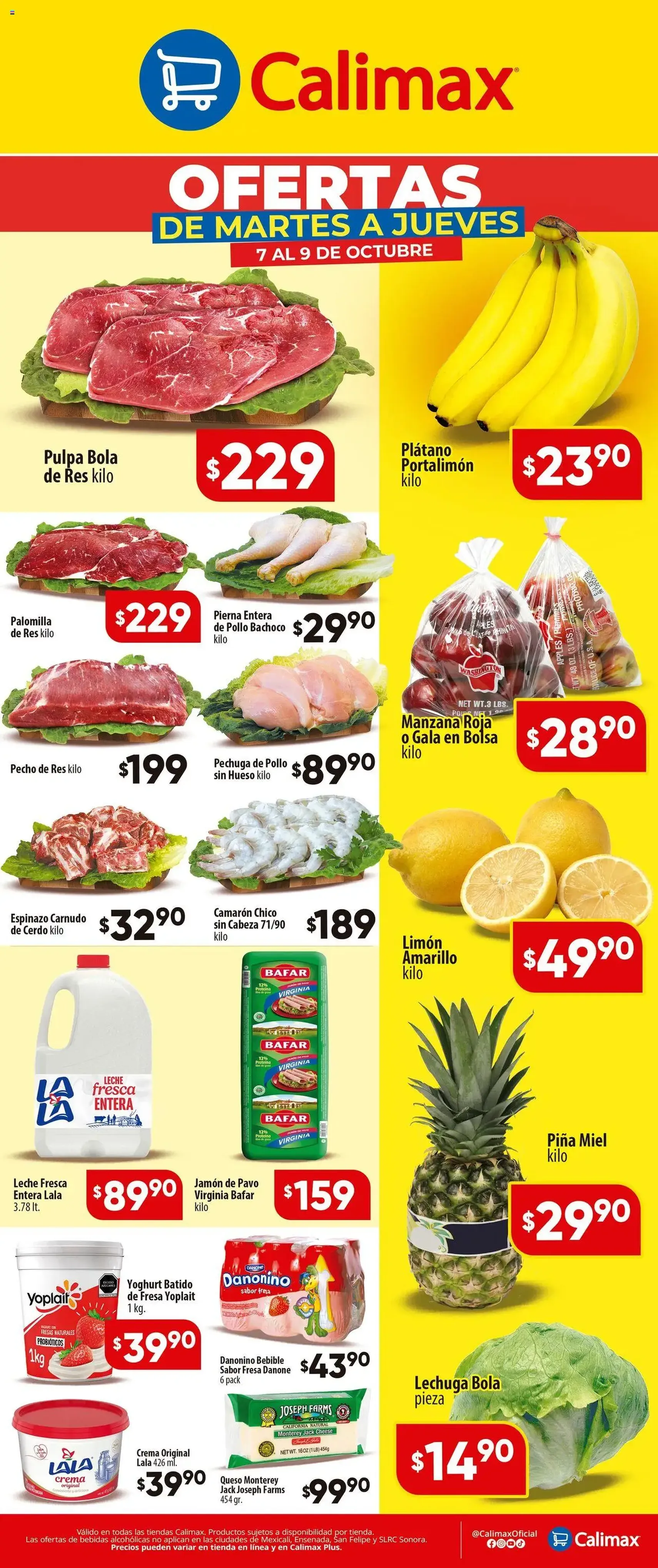 Calimax - Folleto - folleto válido desde 07/10/2025 página 1 de 2