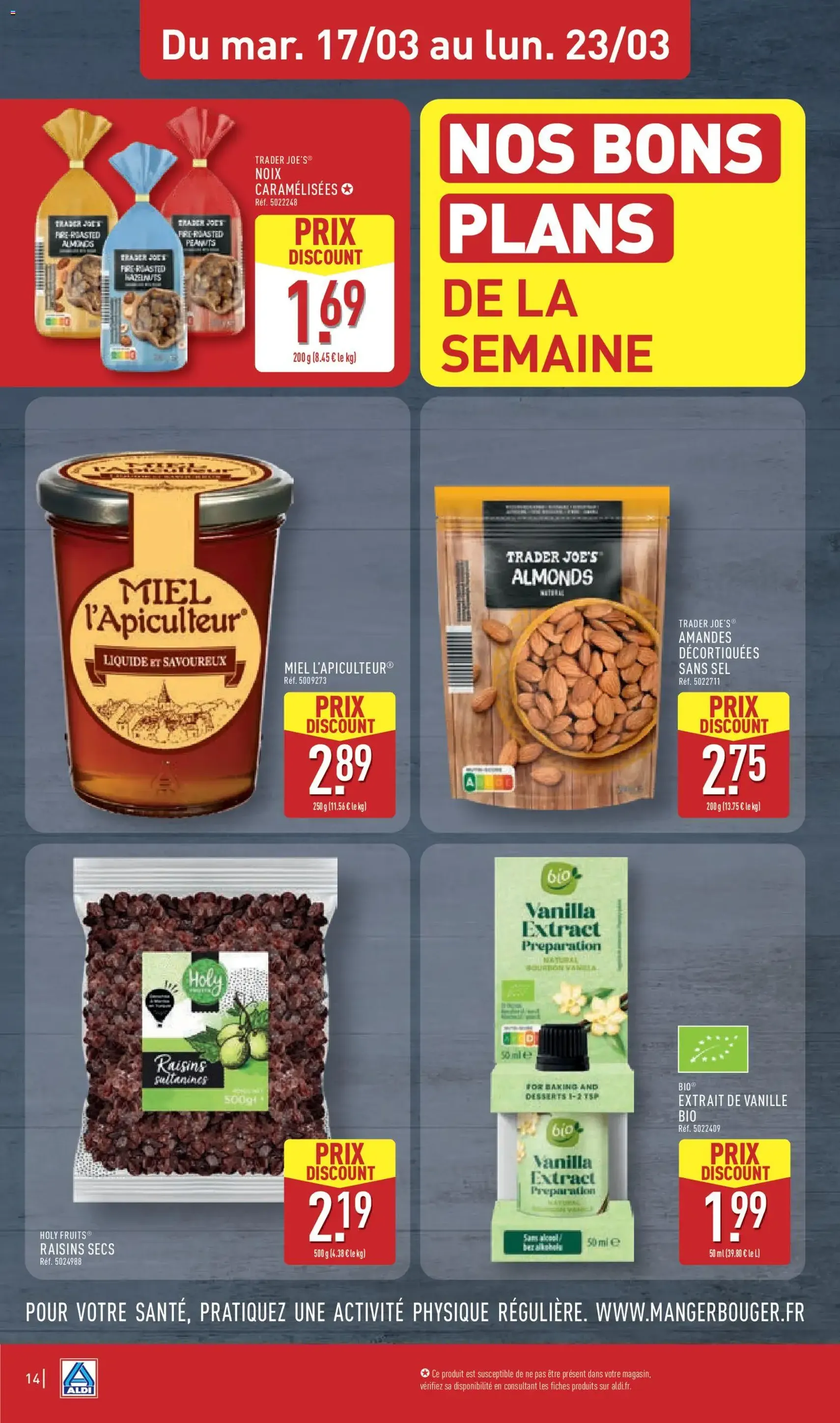 Aldi - Catalogue de la semaine 12 - brochure valable à partir du 17/03/2026, page 16 sur 41