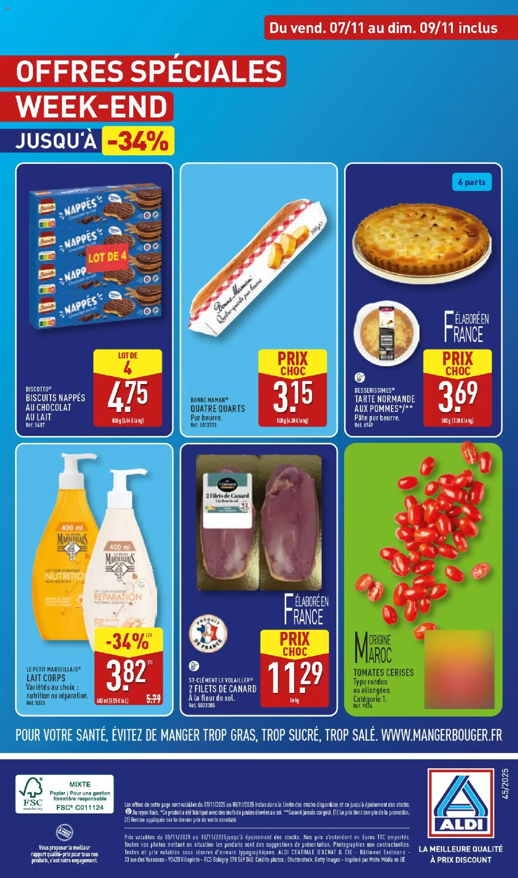 Aldi catalogue semaine 45 - brochure valable à partir du 04/11/2025, page 39 sur 40